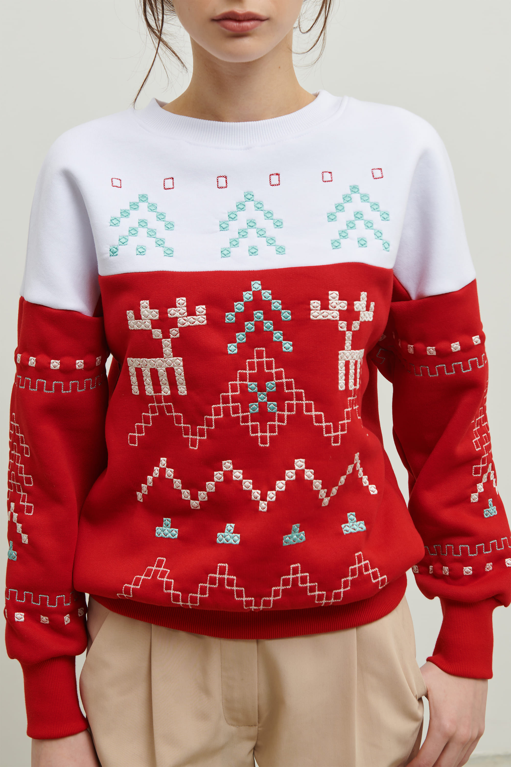 Women's New Year's sweatshirt December 7