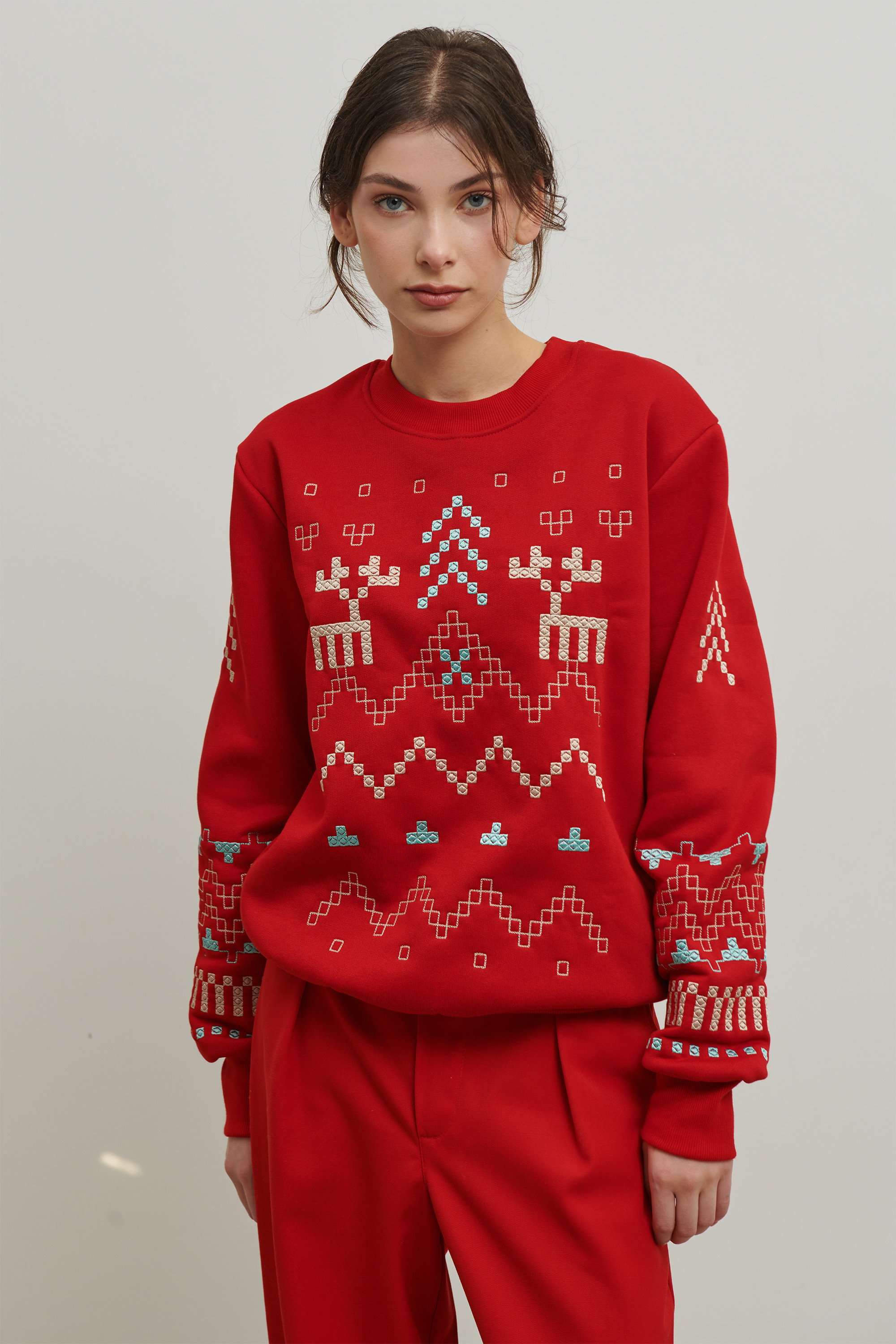 Women's New Year's sweatshirt December 5