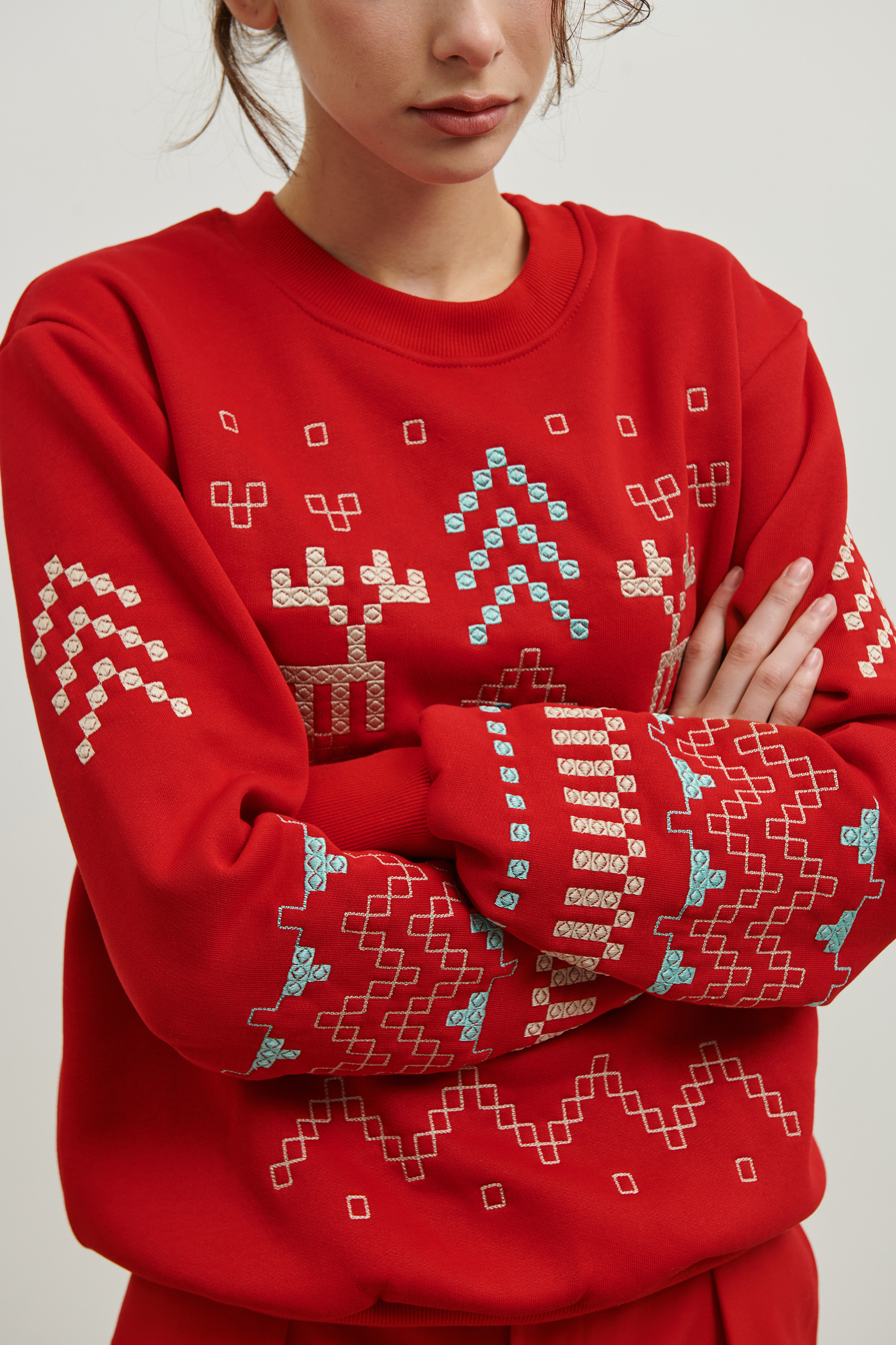 Women's New Year's sweatshirt December 5 | XS