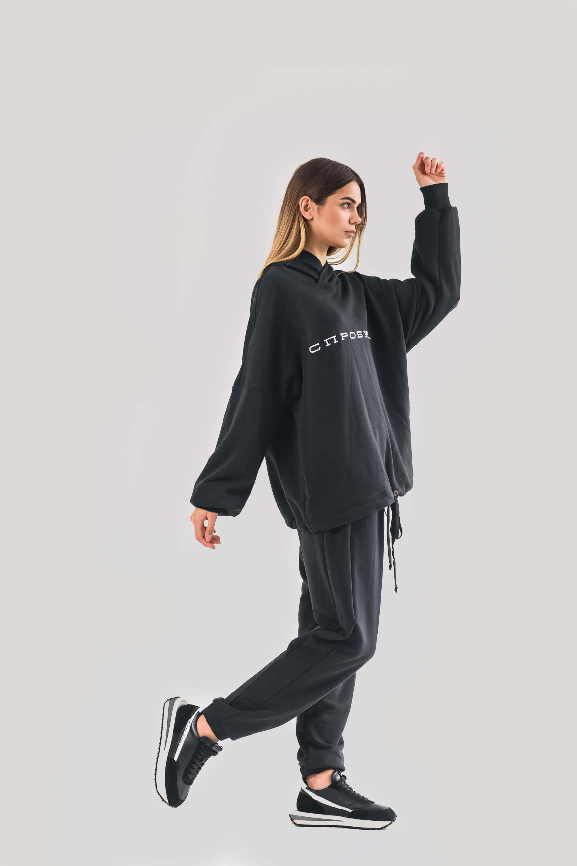 Women's costume Hudie oversize black