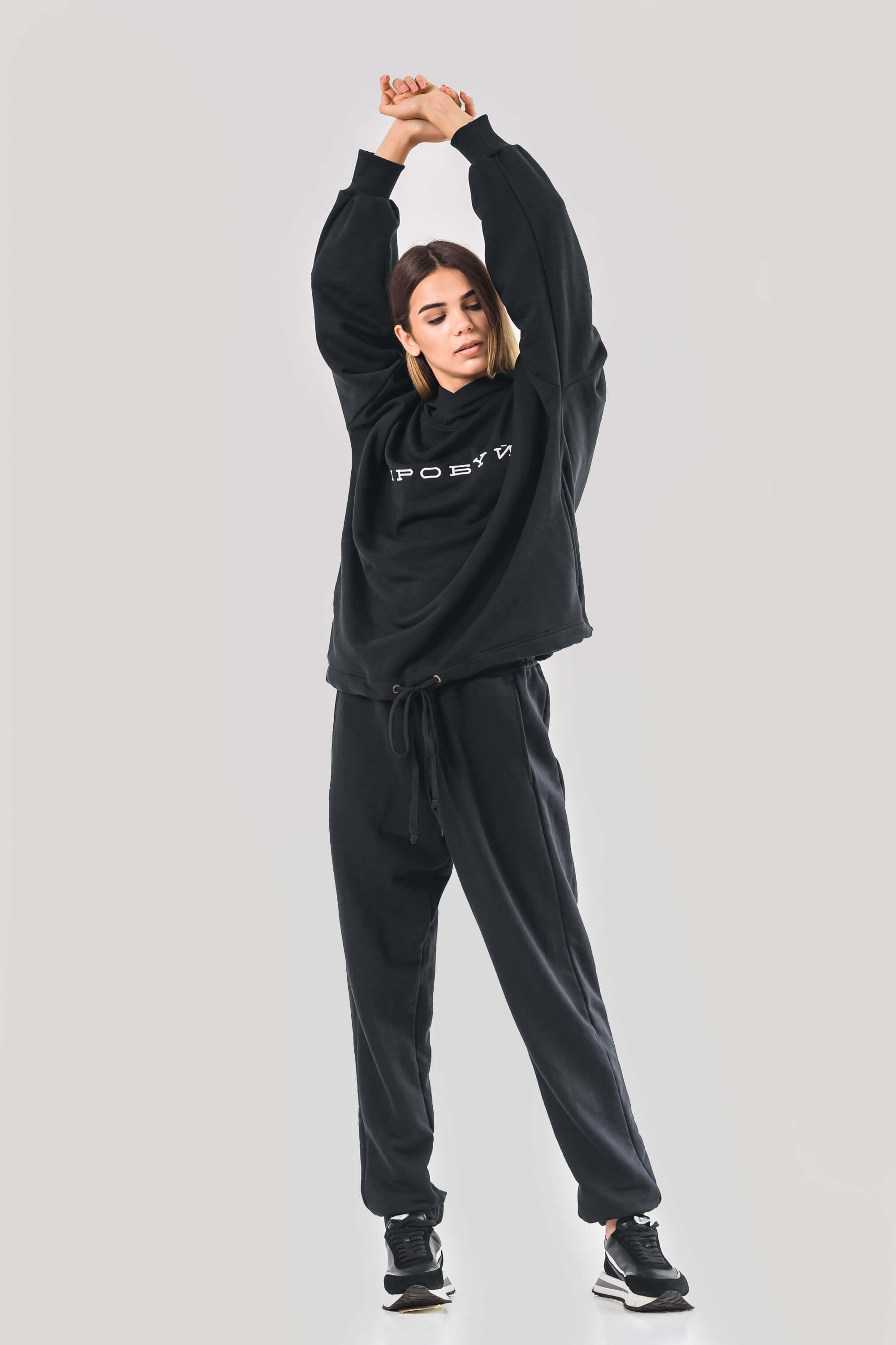 Women's costume Hudie oversize black