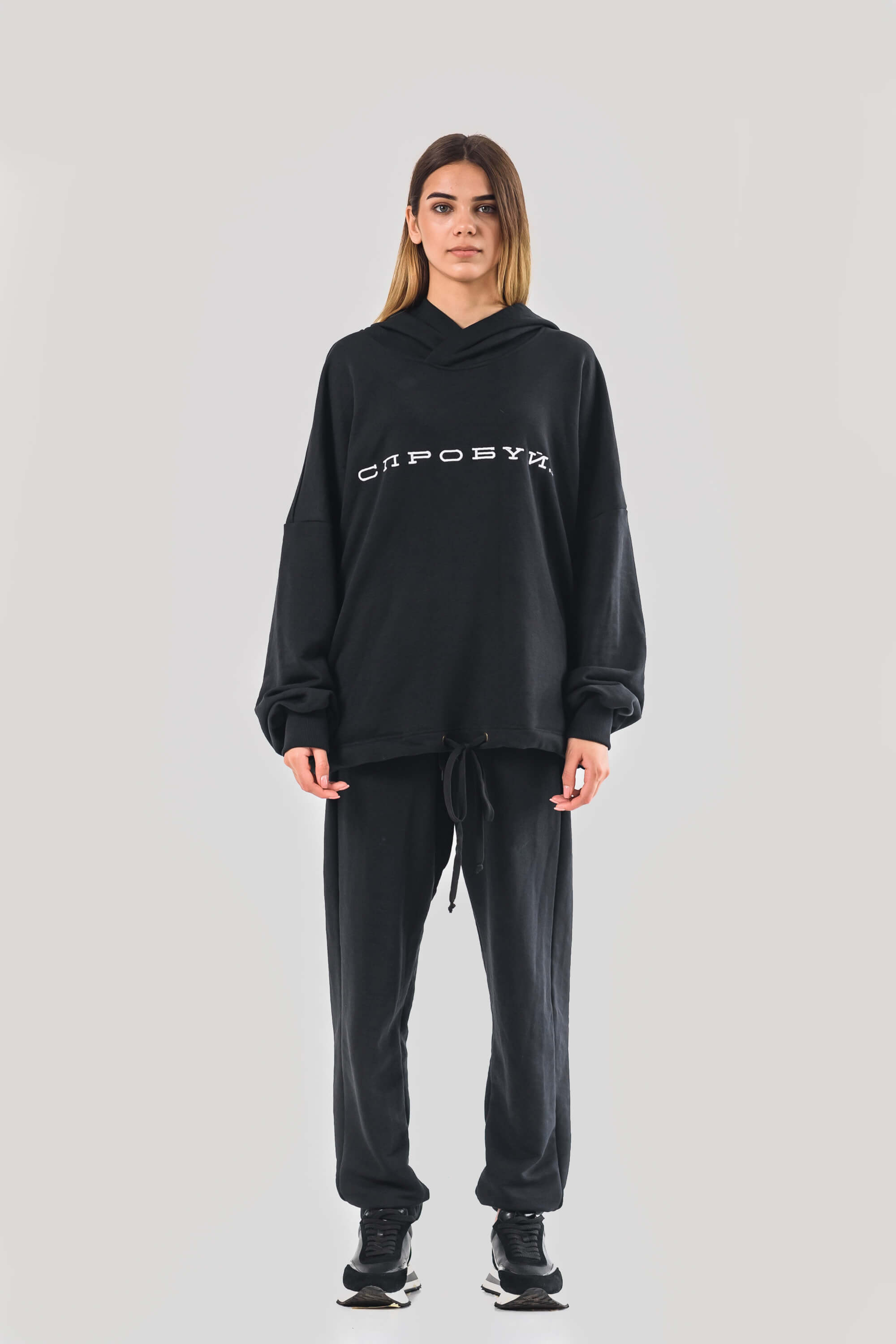 Women's costume Hudie oversize black