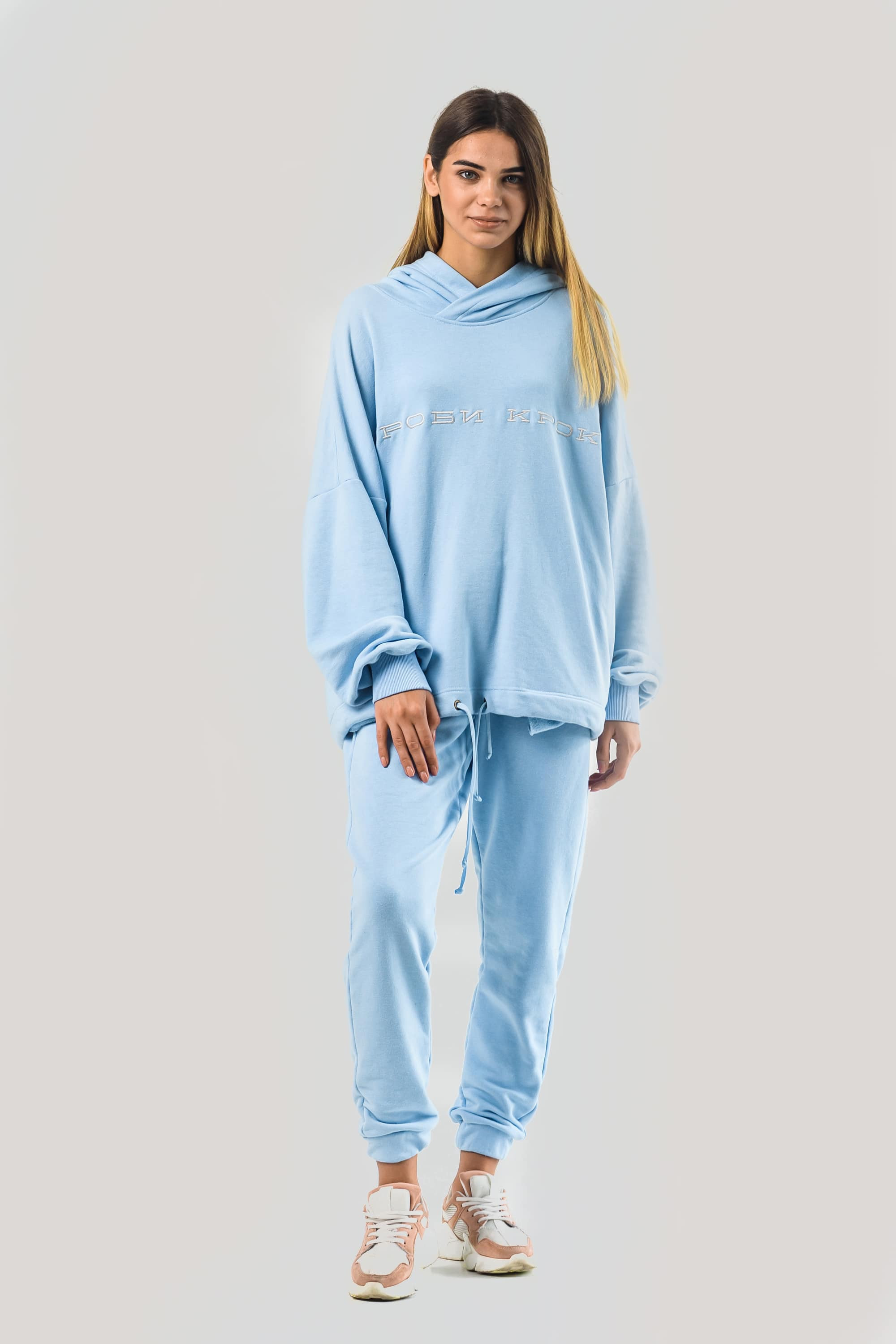 Women's costume Hudie oversize blue
