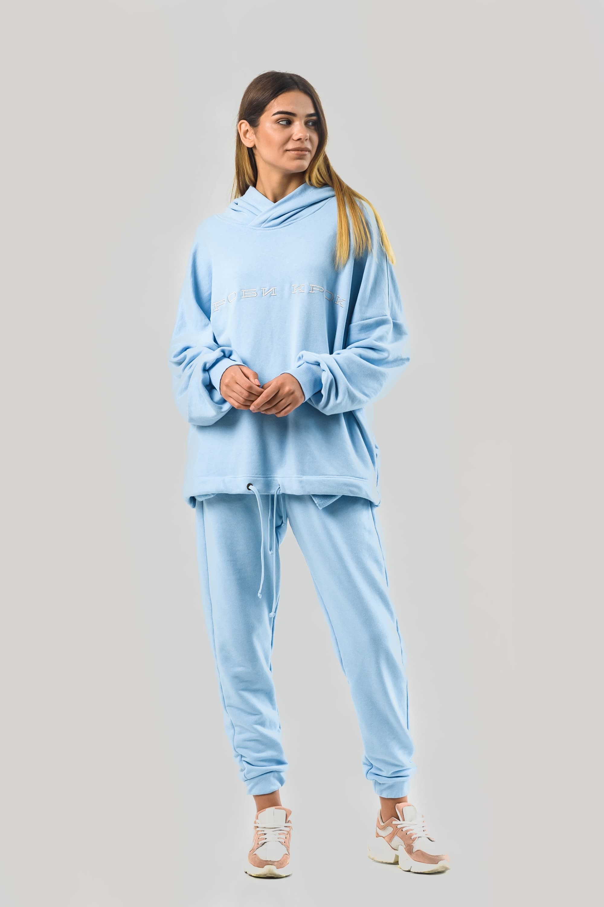 Women's costume Hudie oversize blue