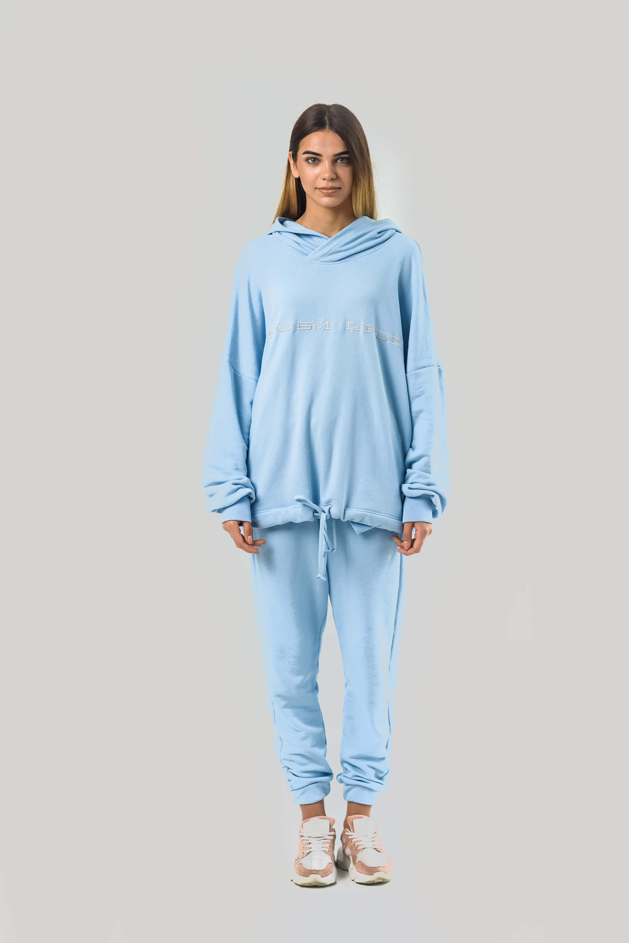 Women's costume Hudie oversize blue | owersize Women's costume Hudie oversize blue | owersize
