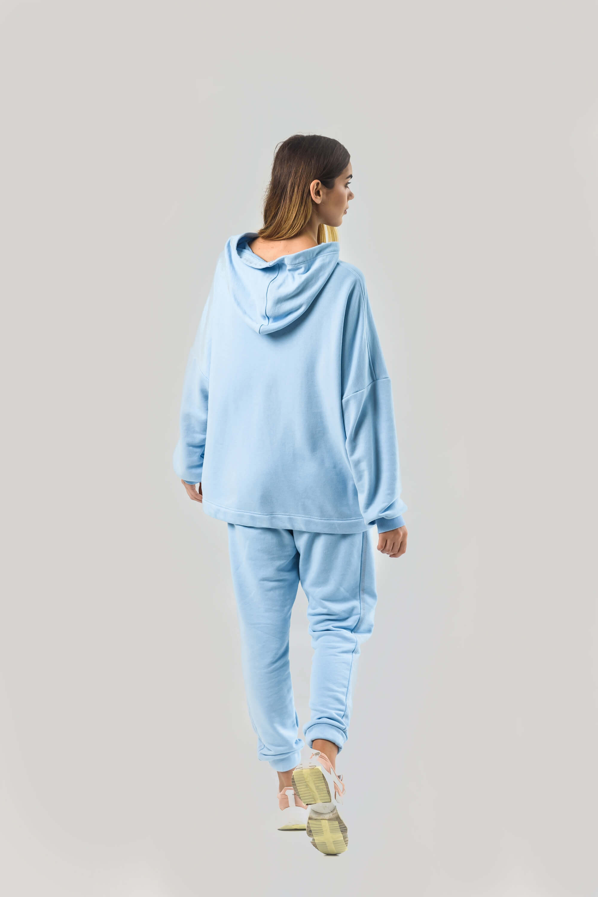 Women's costume Hudie oversize blue | owersize Women's costume Hudie oversize blue | owersize