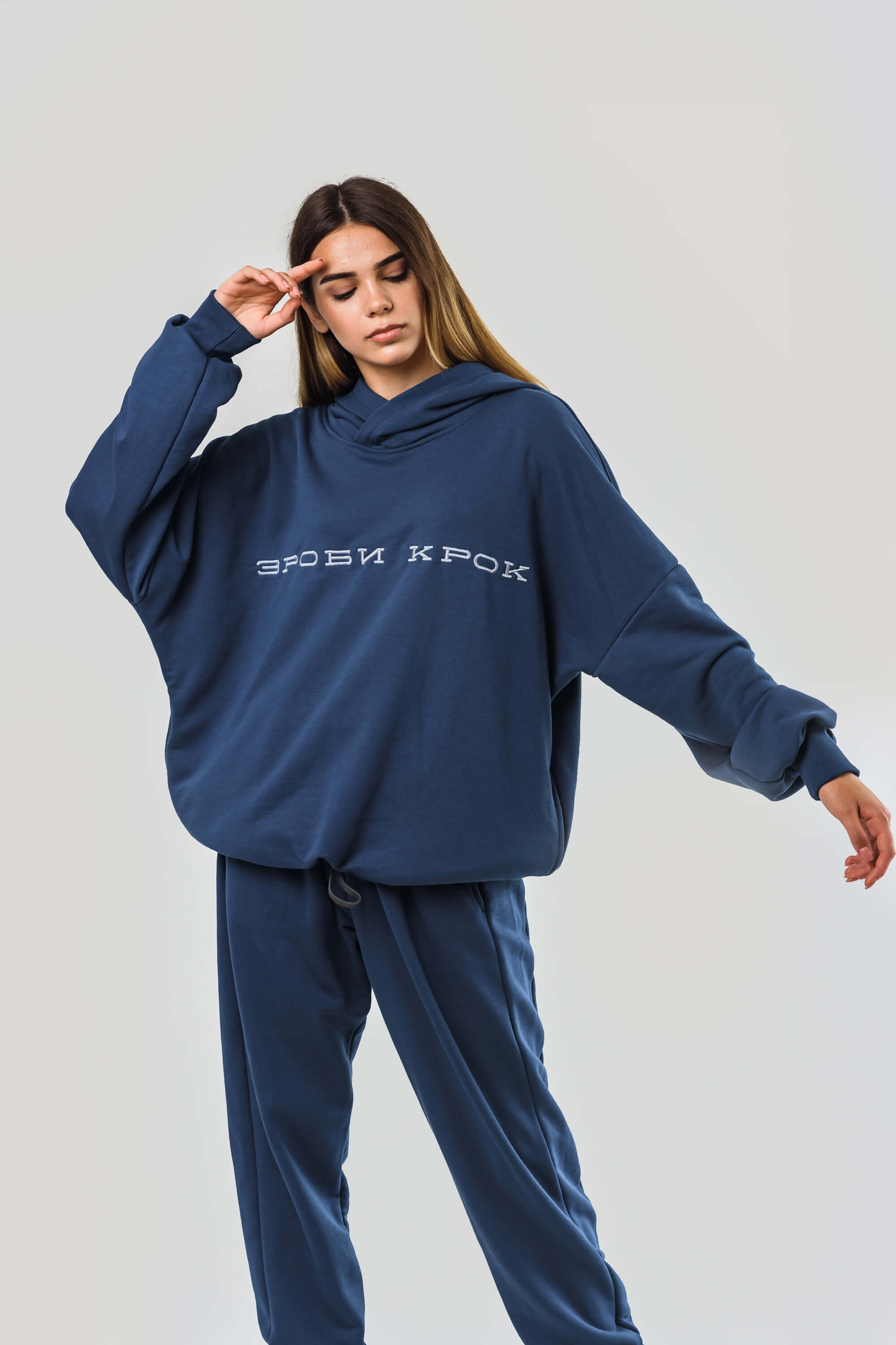 Hudy blue