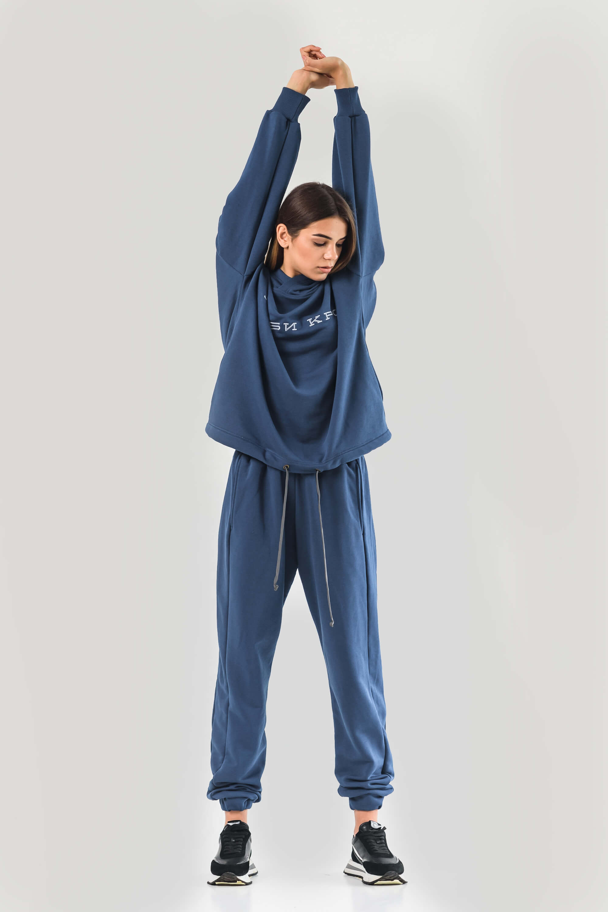 Female costume Hoody Oversiz