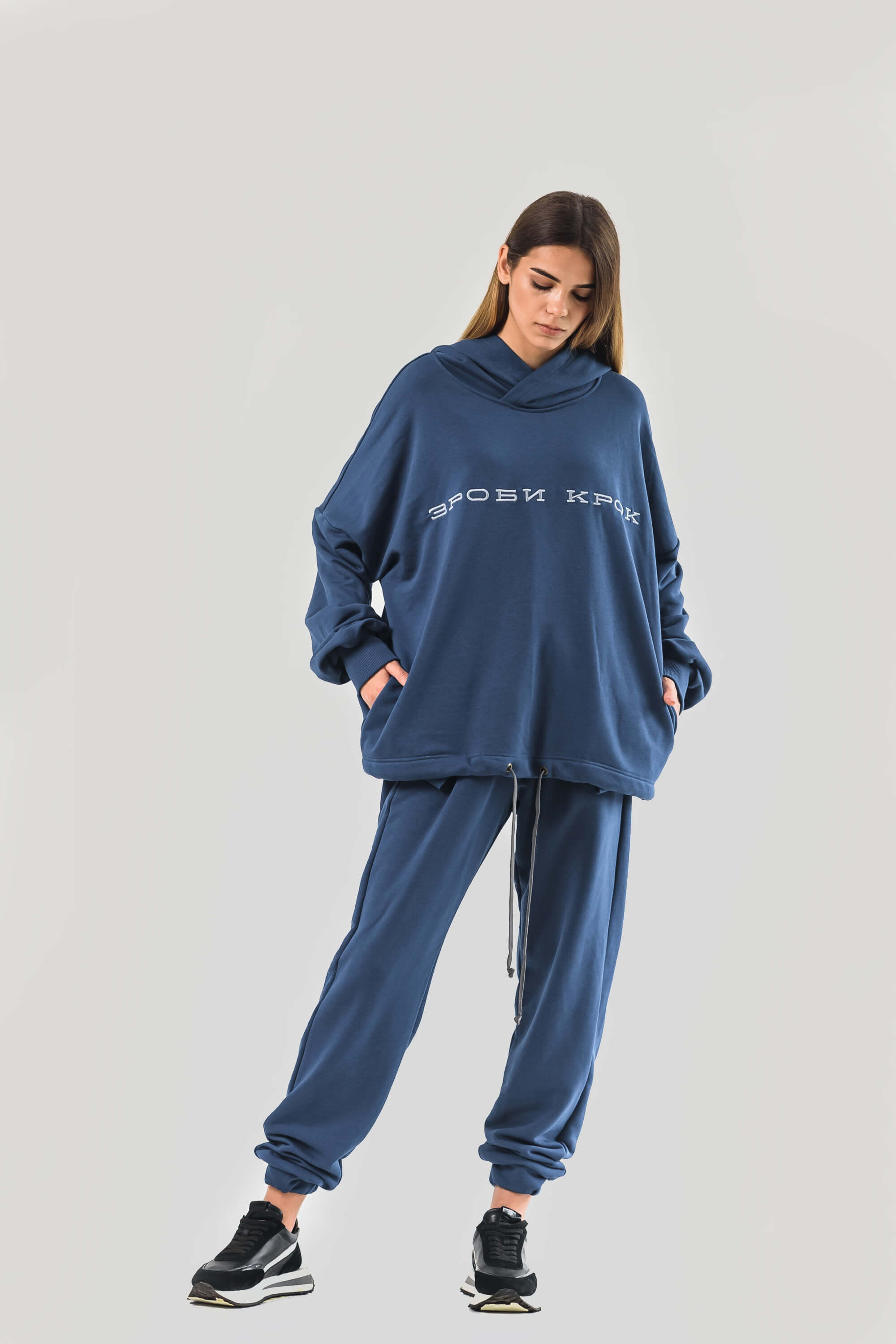 Female costume Hoody Oversiz