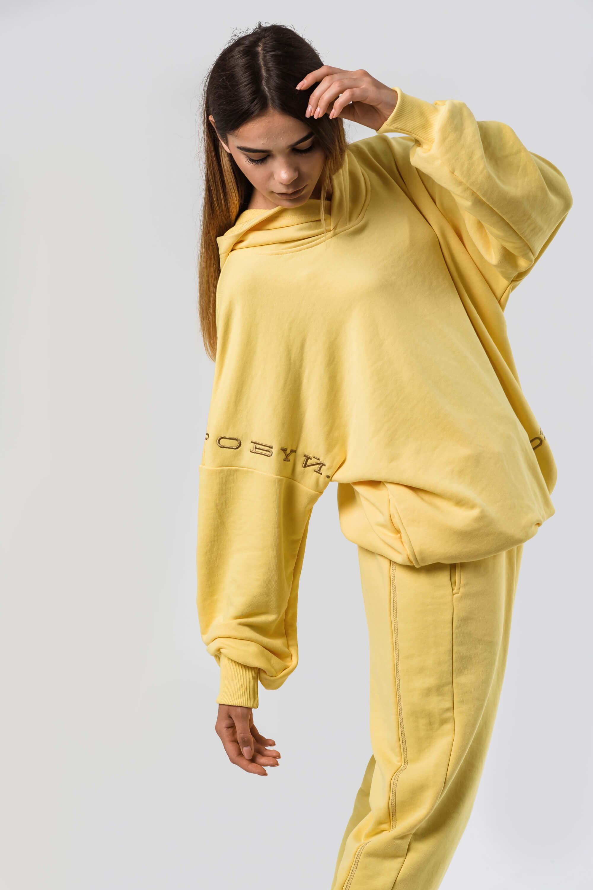 Hoody yellow