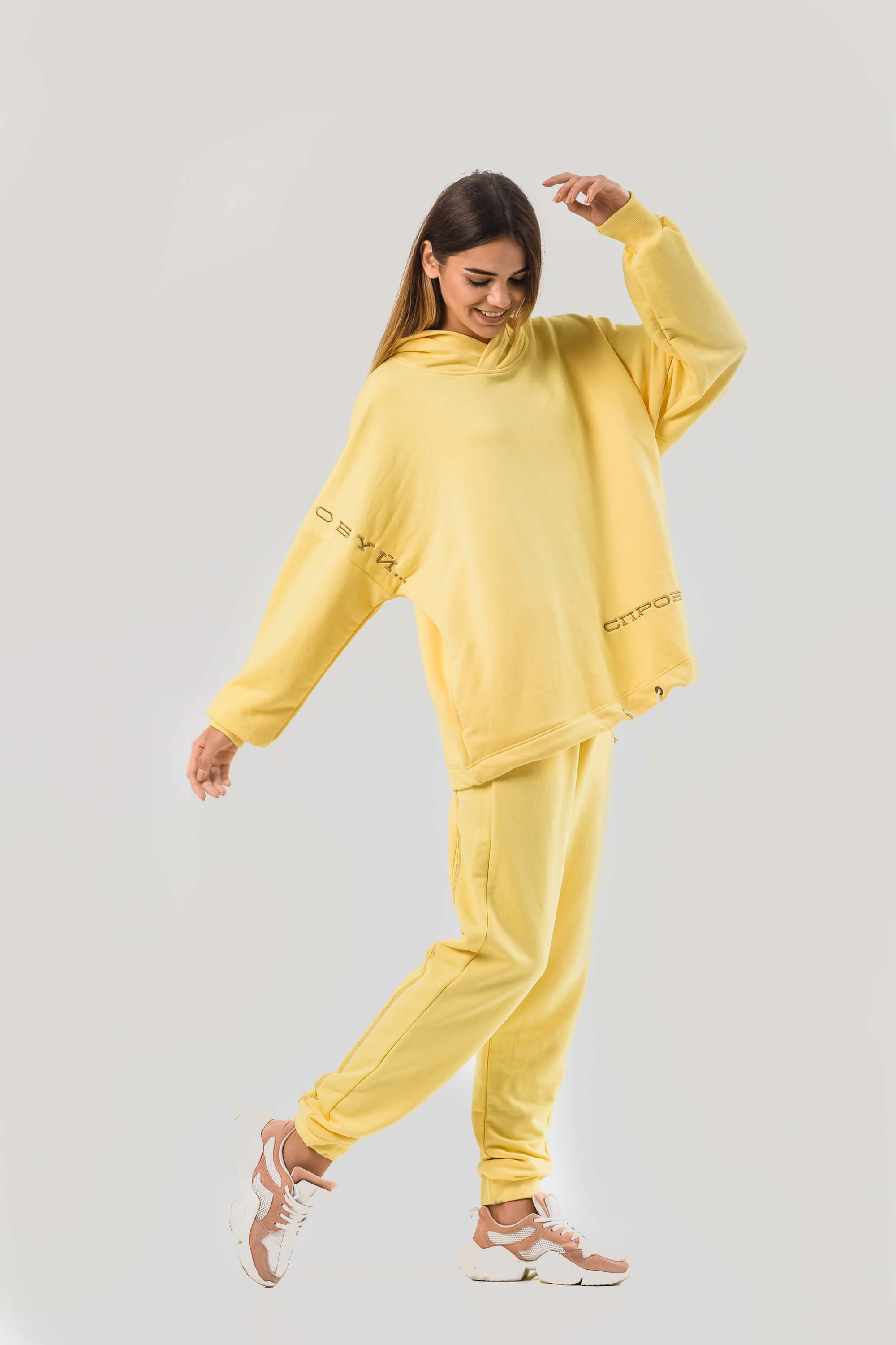 Hoody yellow