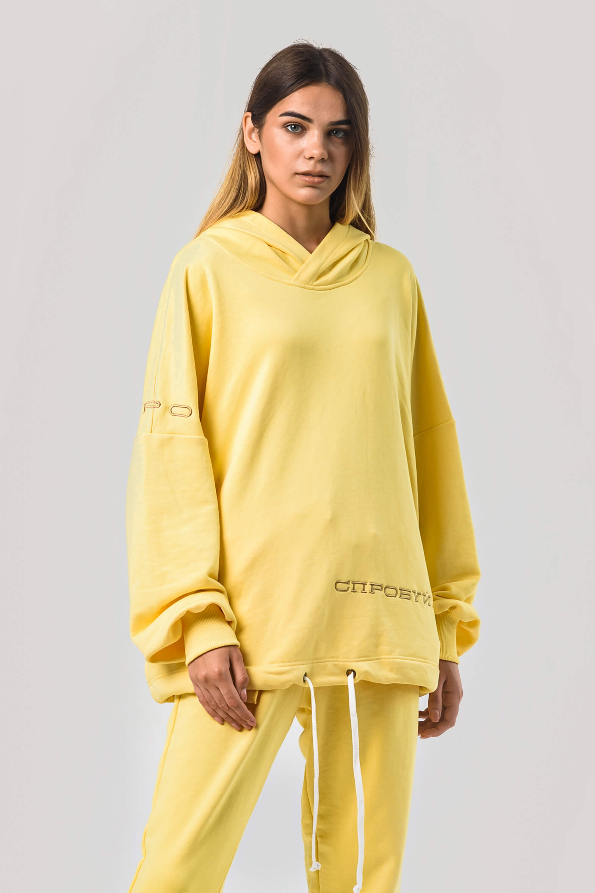 Hoody yellow