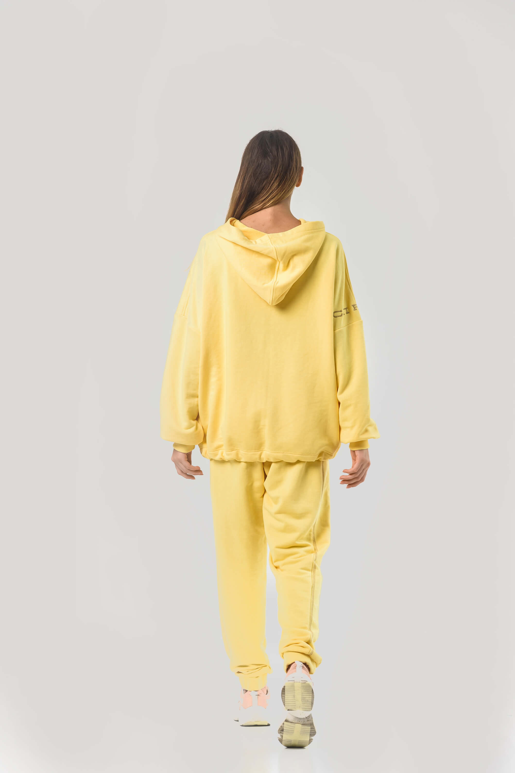 Hoody yellow