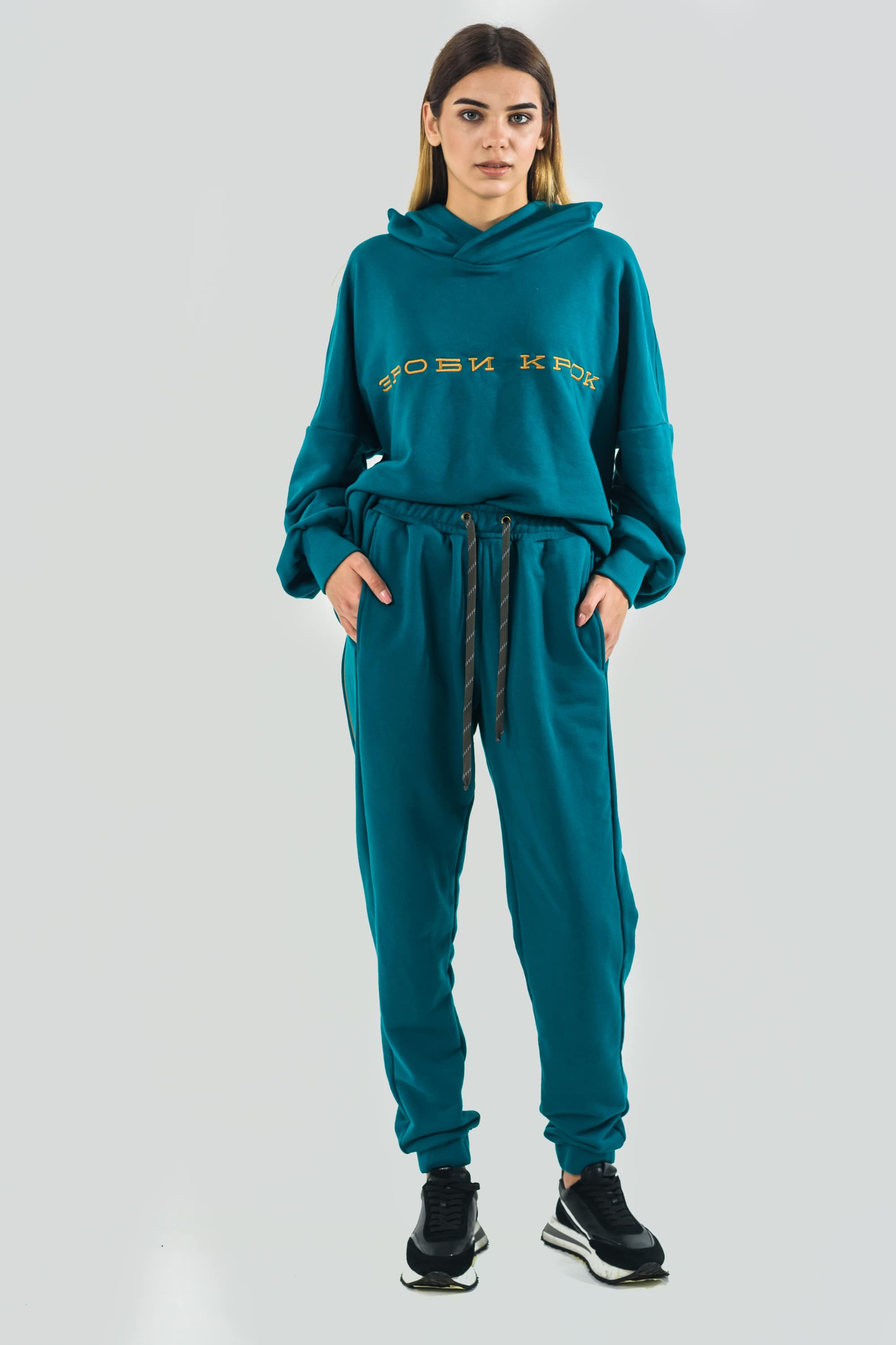 Hoody sea wave