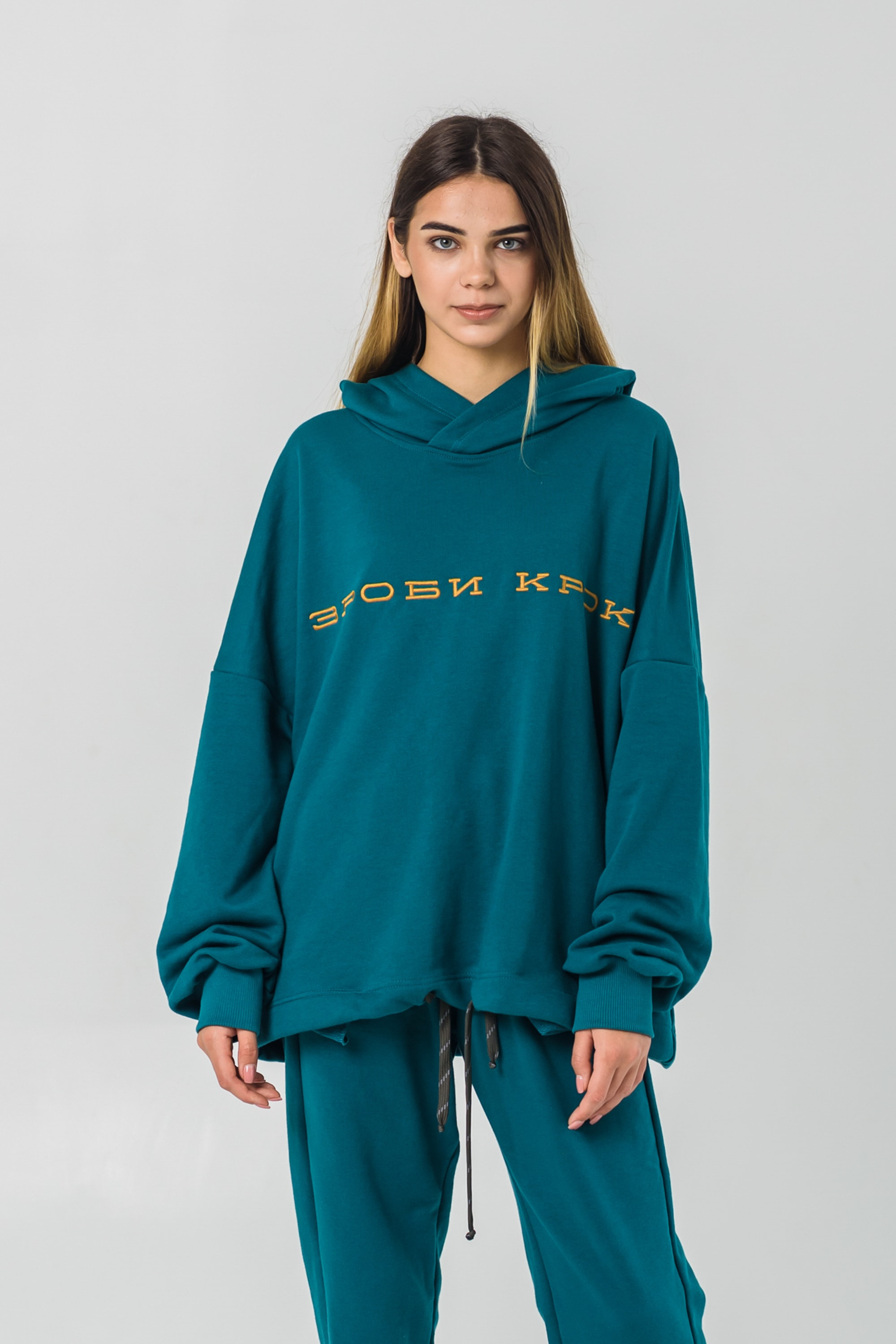 Hoody sea wave
