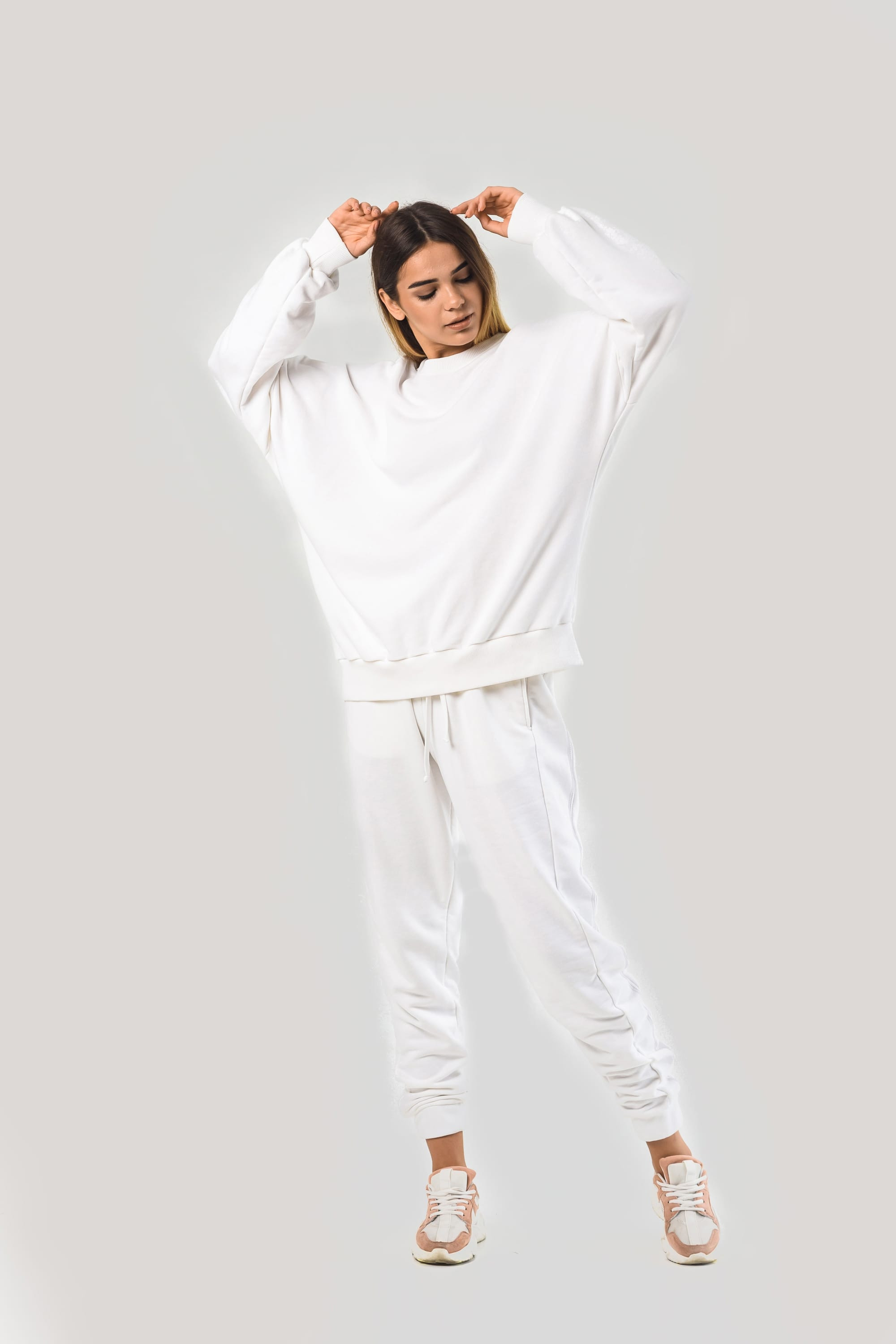 Women's suit oversize white | owersize
