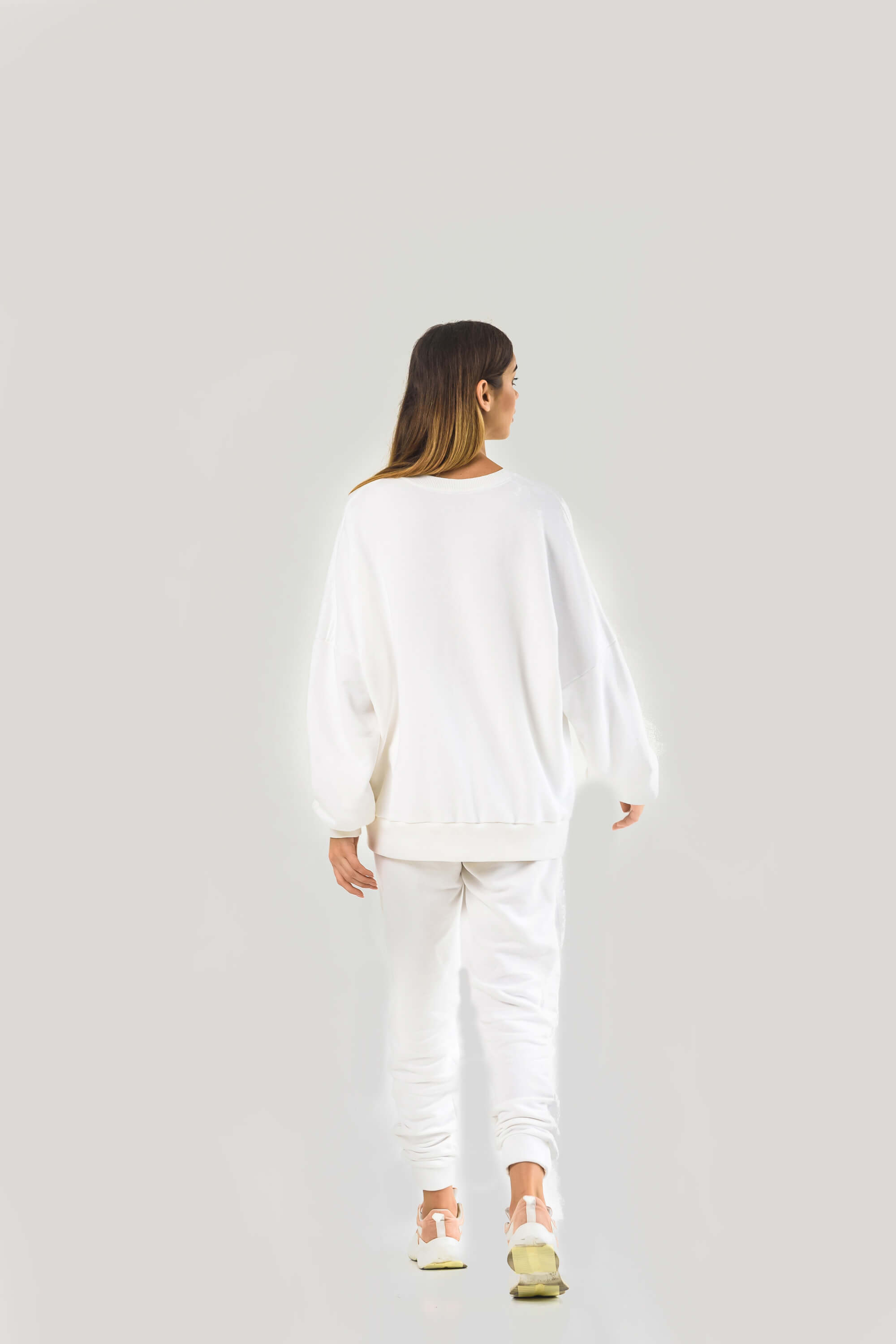 Women's suit oversize white | owersize