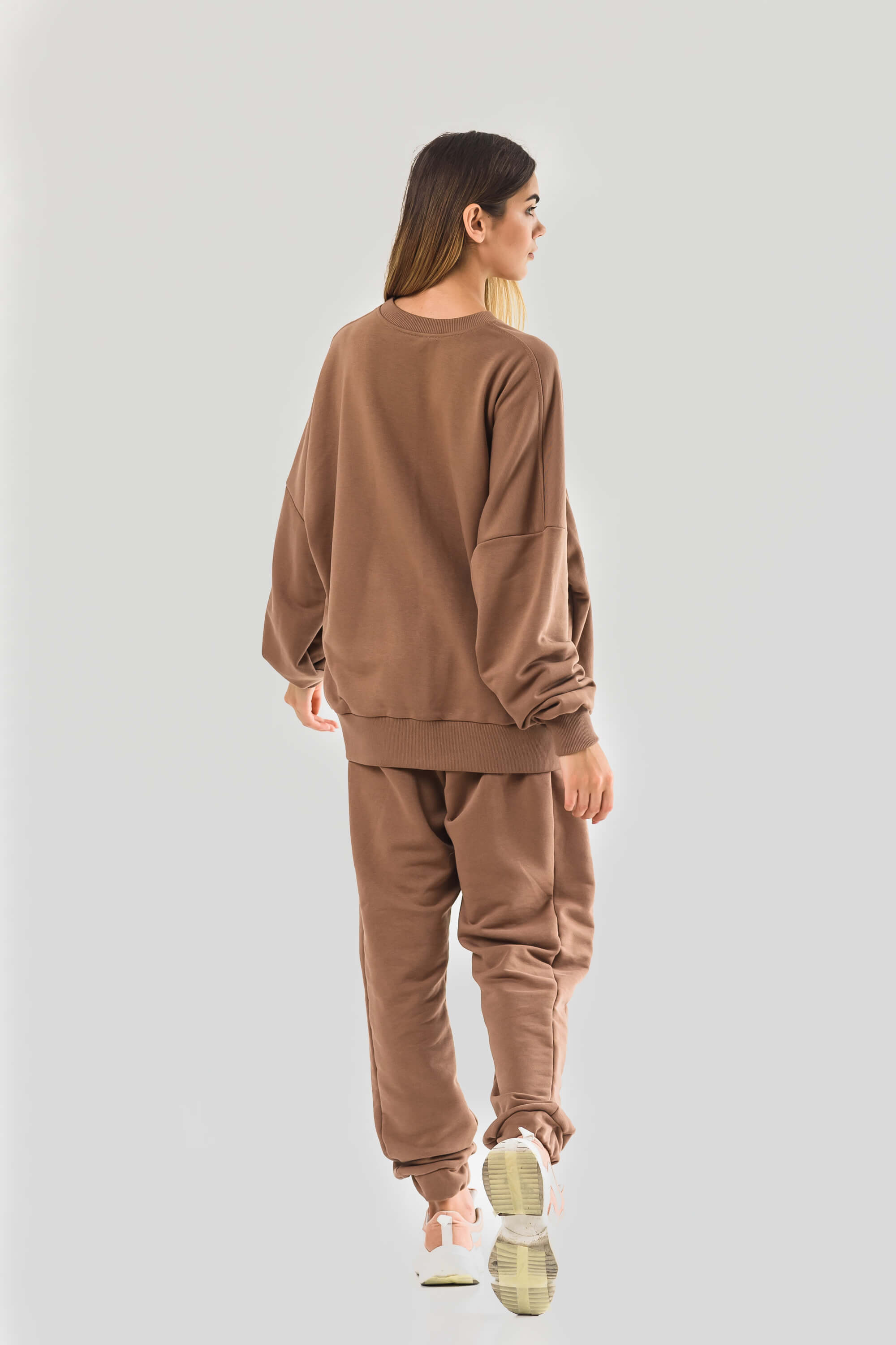 Women's suit oversize beige | owersize