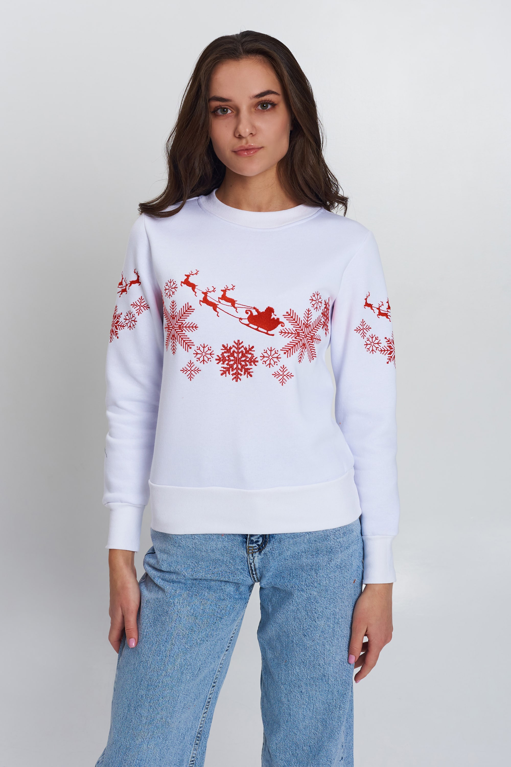 New Year's Women's sweater