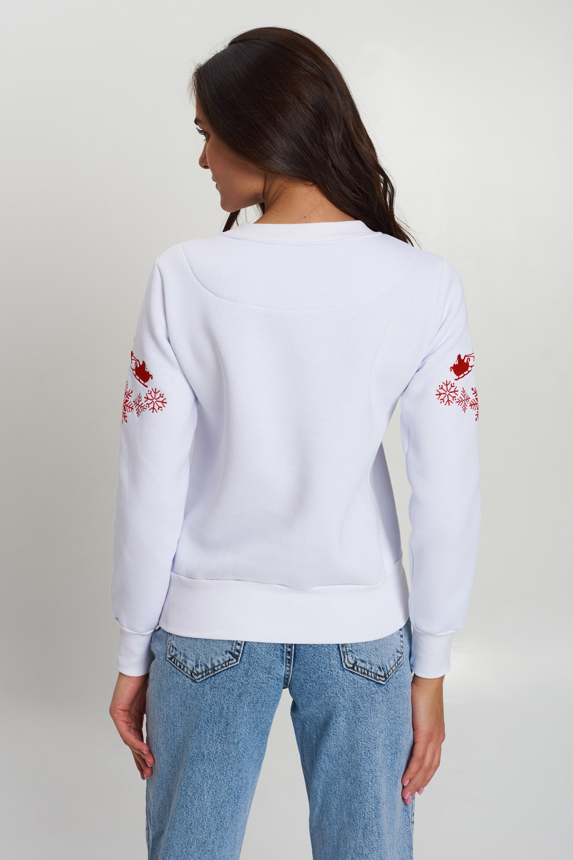 New Year's Women's sweater