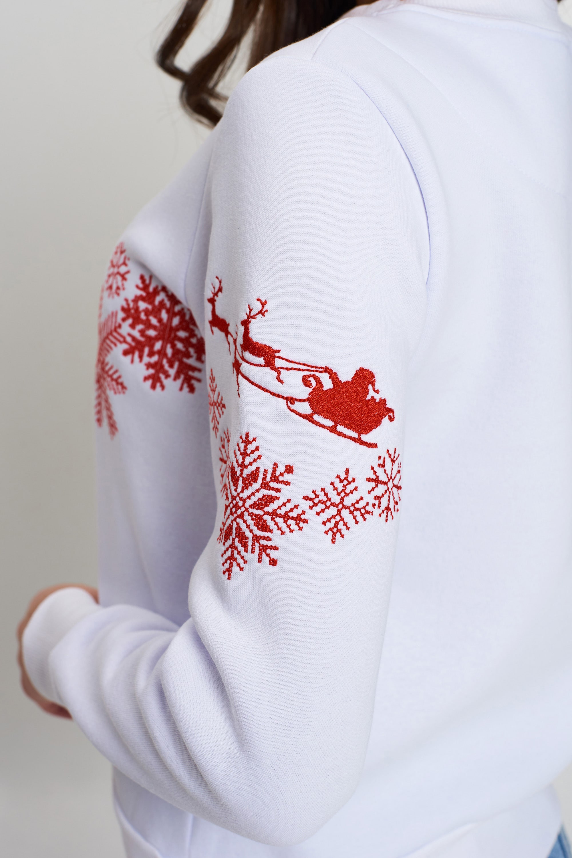 New Year's Women's sweater