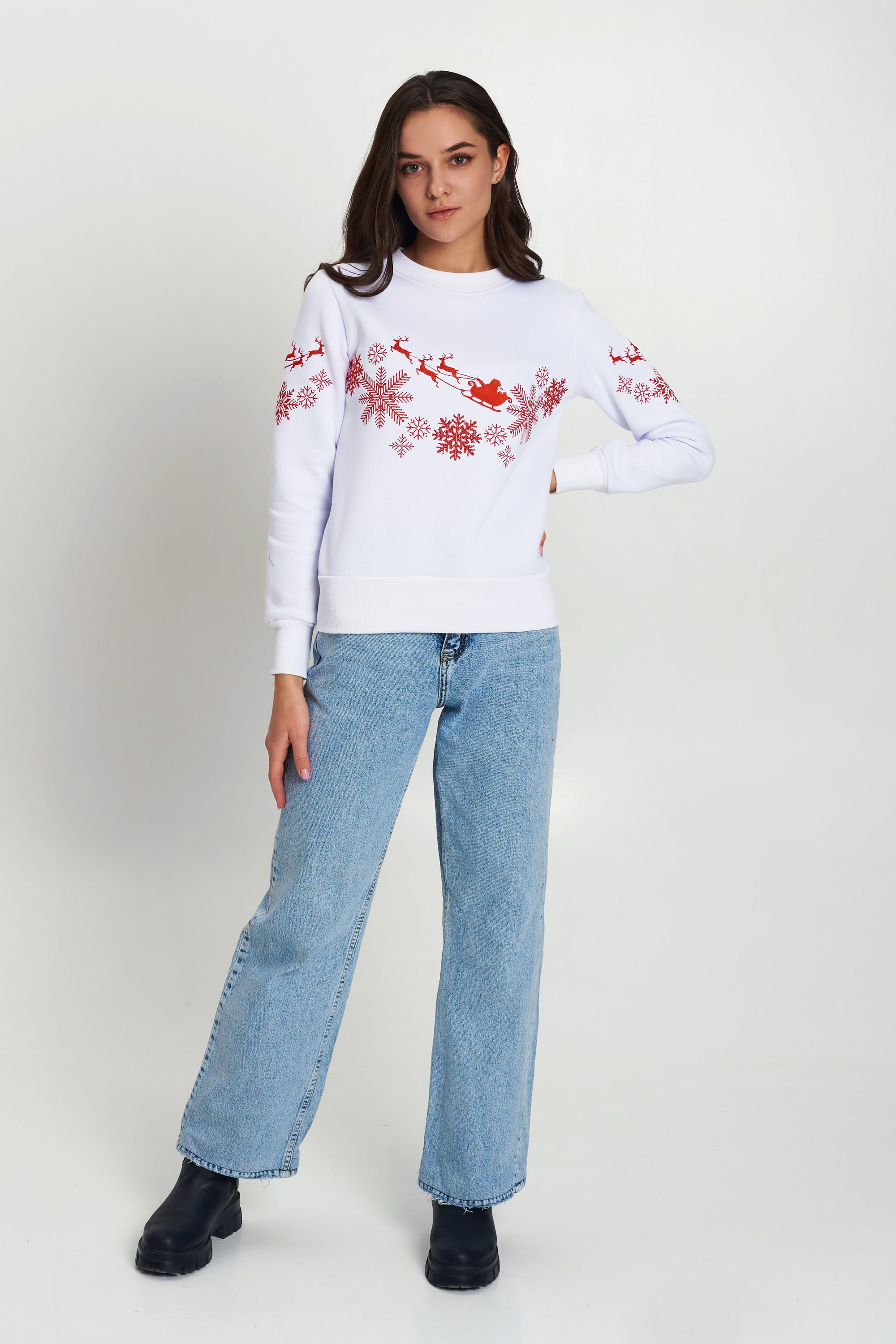 New Year's Women's sweater