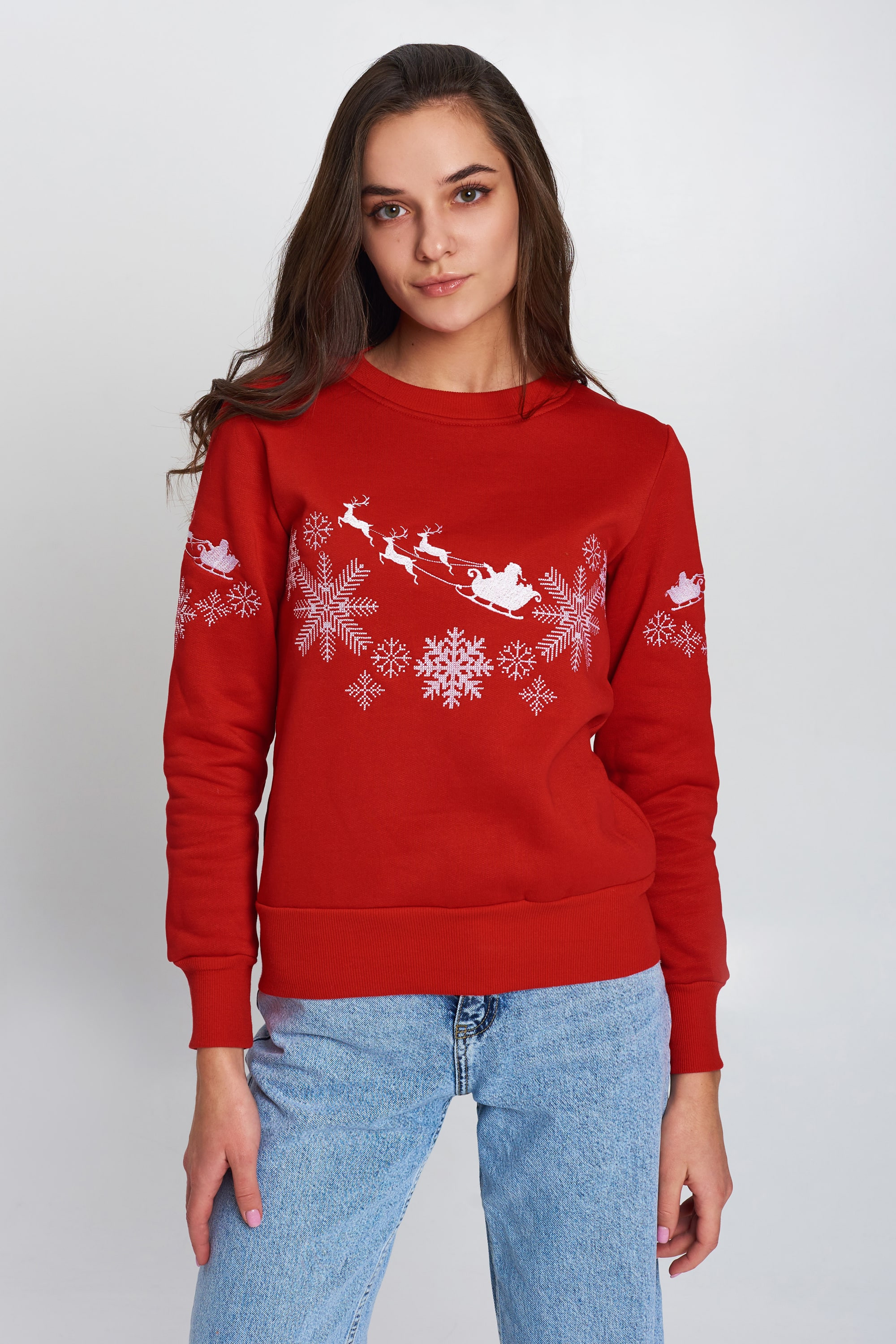 New Year's Women's sweater 2
