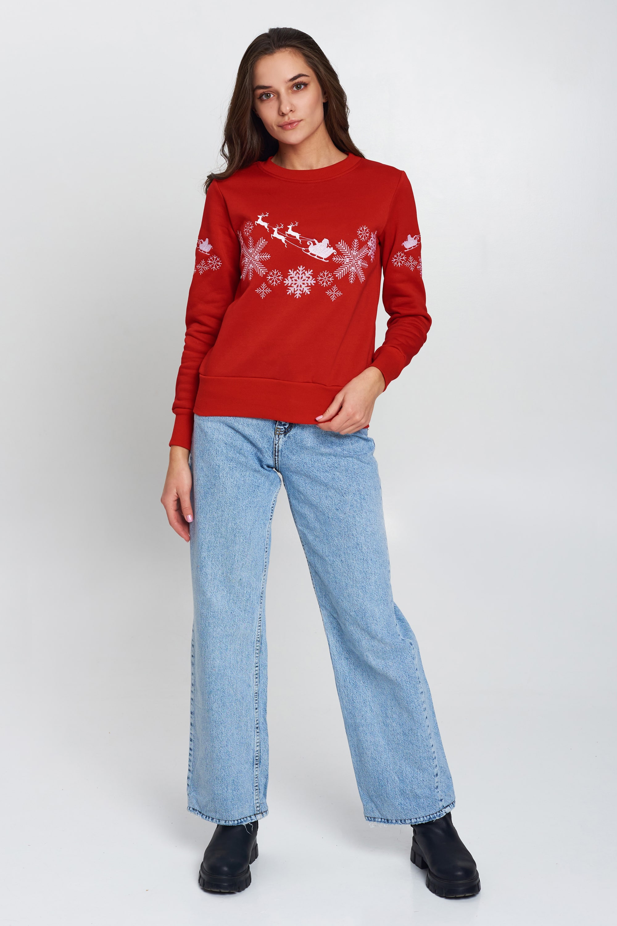 New Year's Women's sweater 2