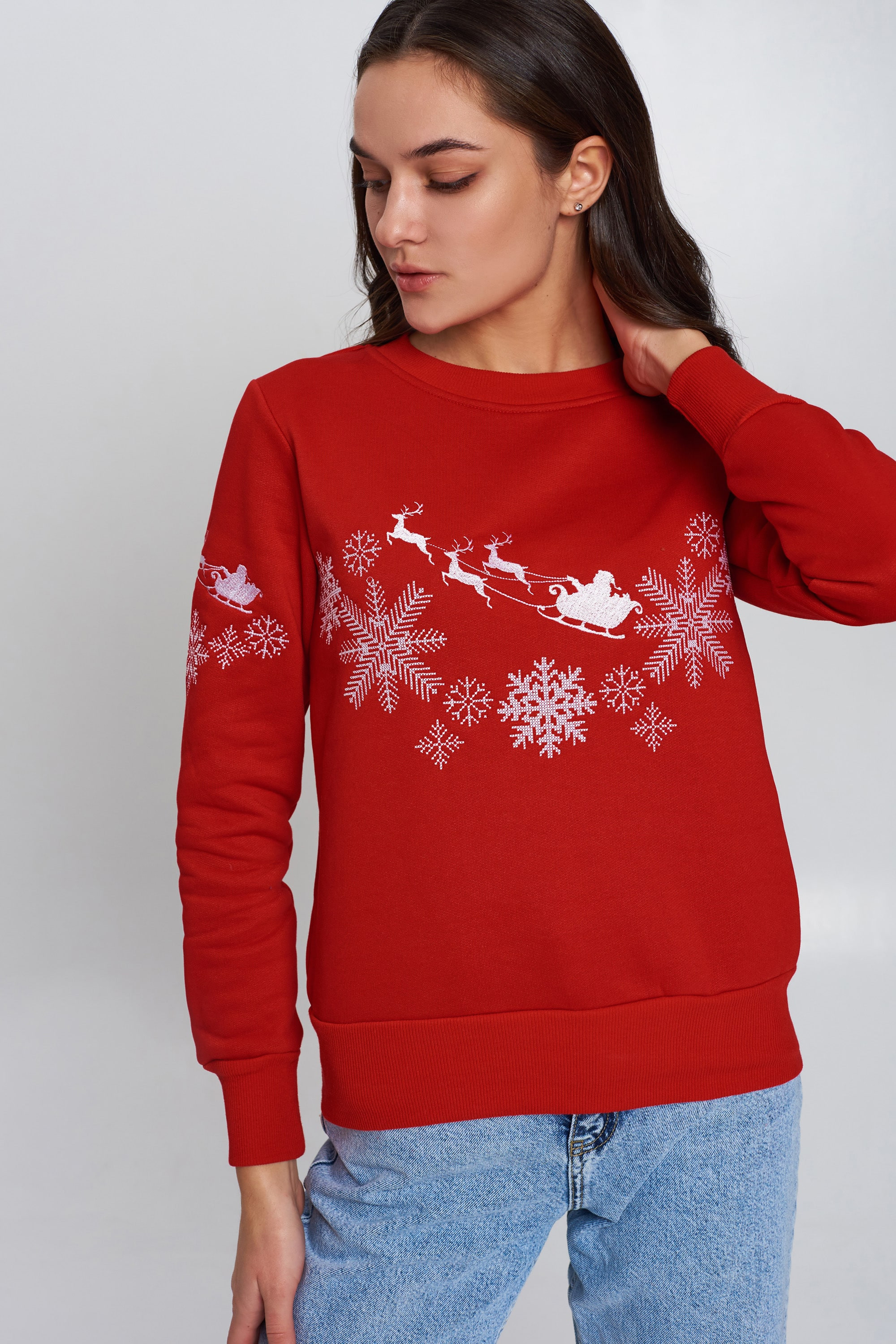 New Year's Women's sweater 2