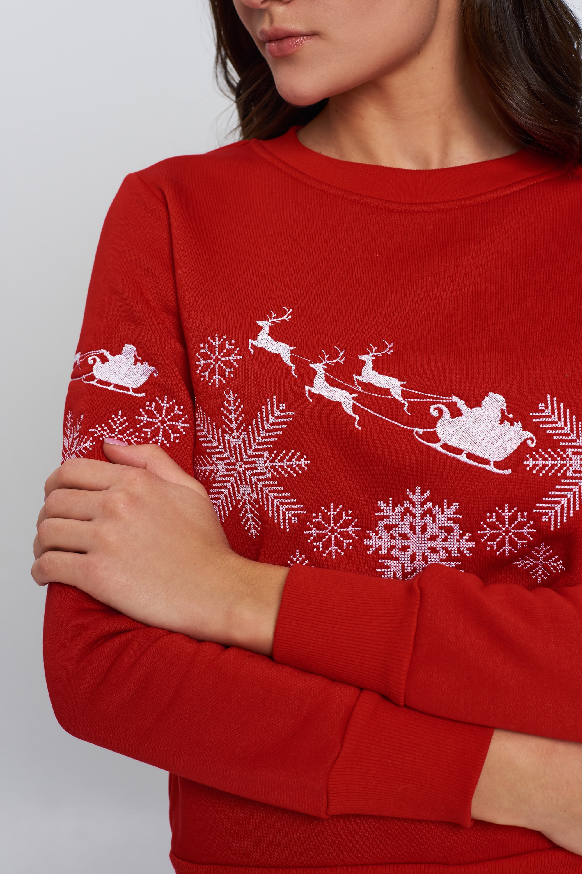 New Year's Women's sweater 2