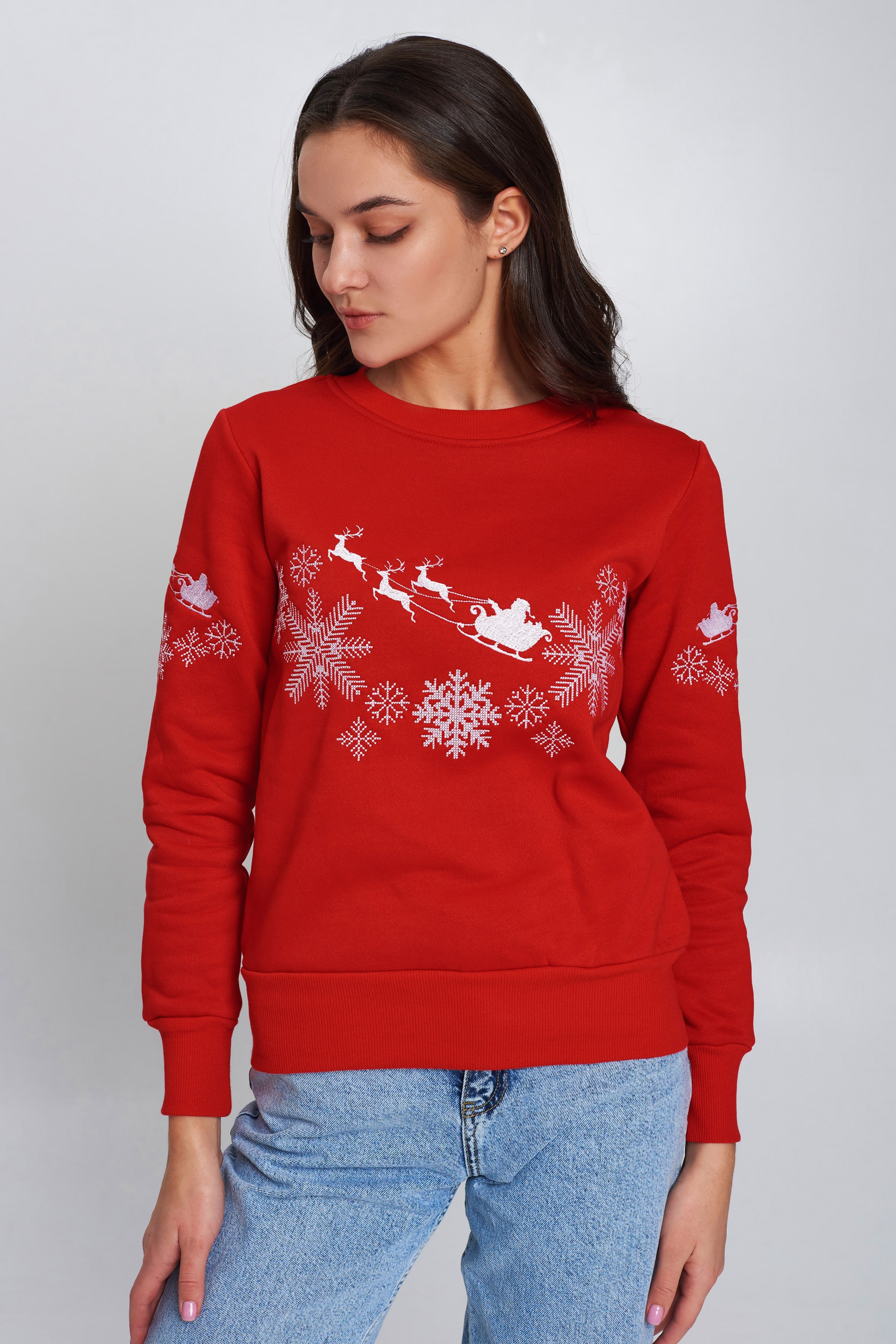 New Year's Women's sweater 2