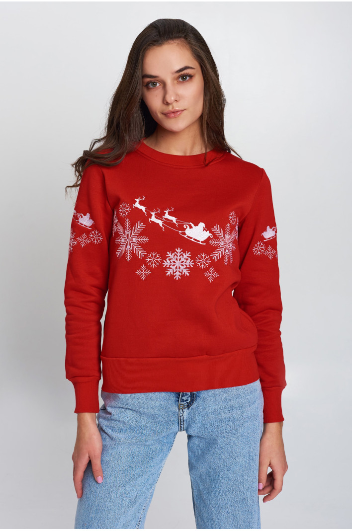 New Year's Women's sweater 2
