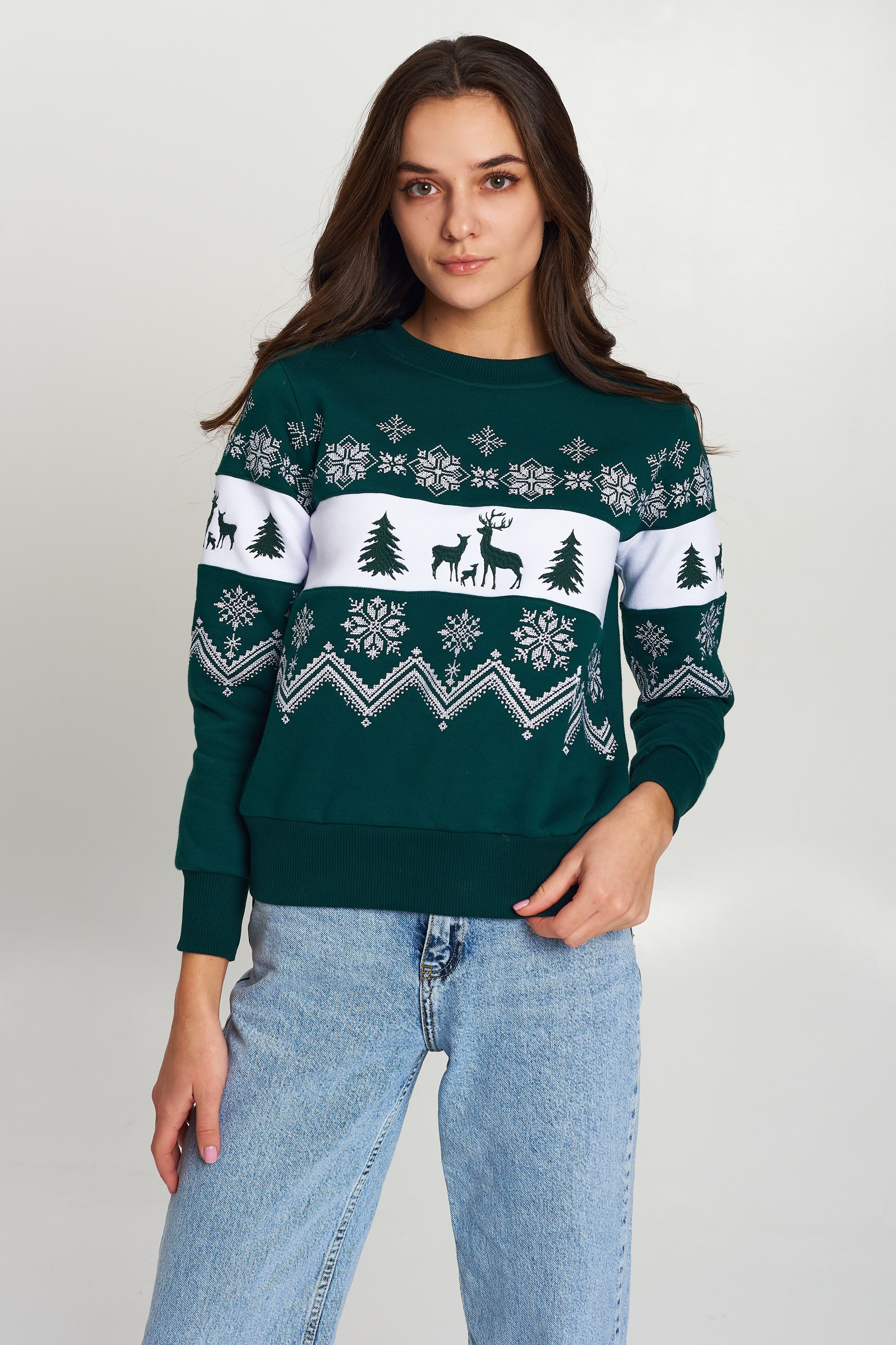 Svitshot New Year's Women's Green