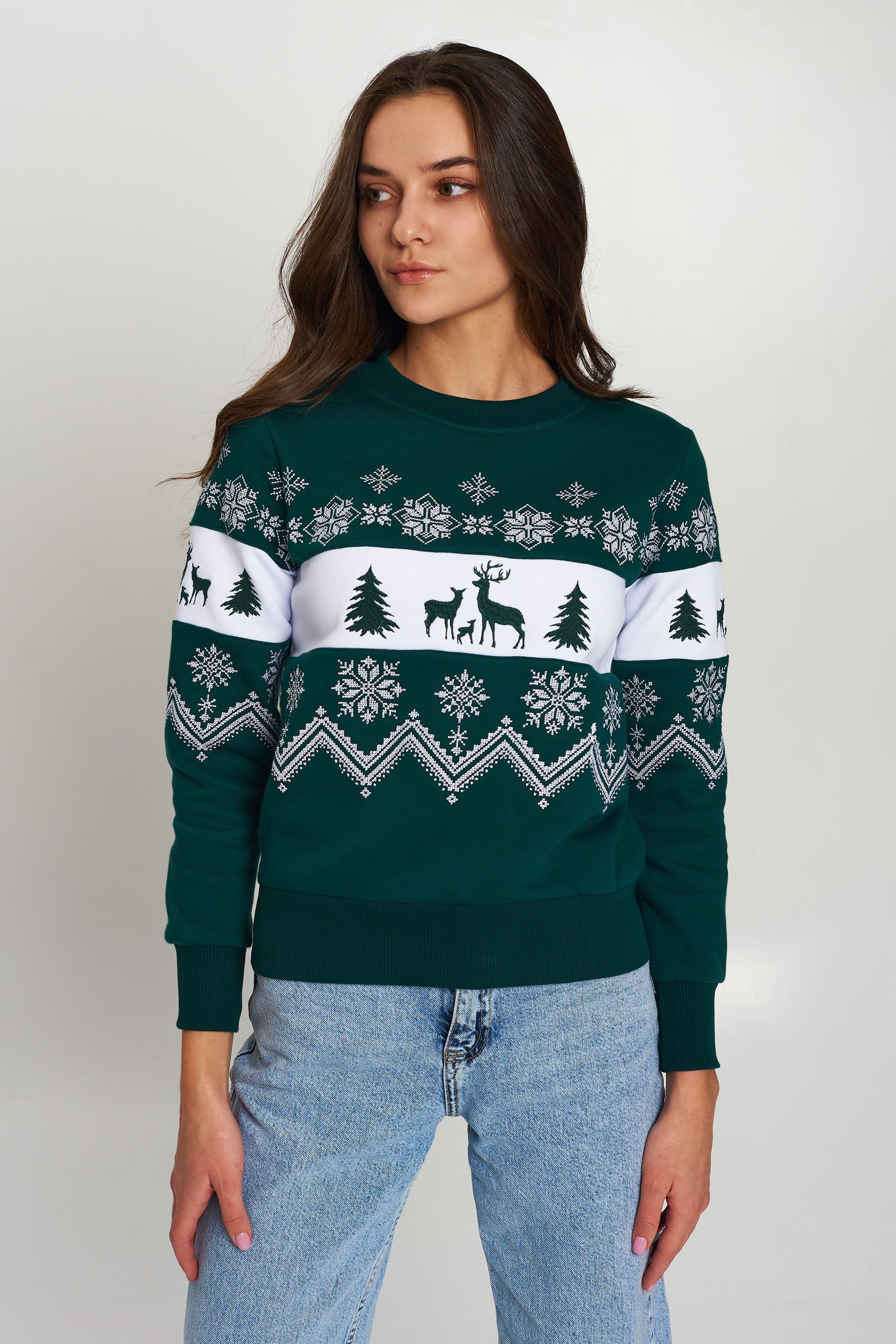 Svitshot New Year's Women's Green