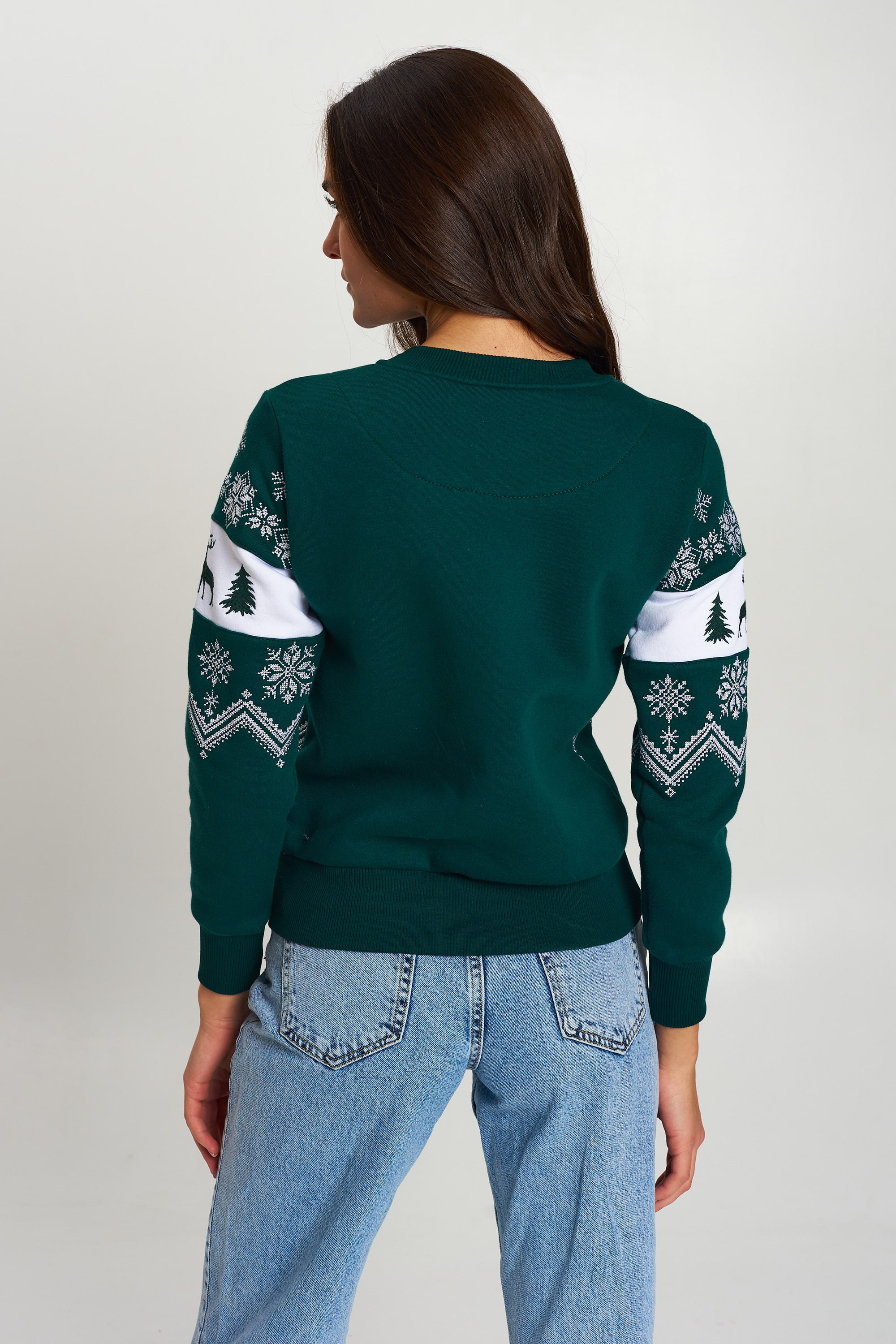 Svitshot New Year's Women's Green