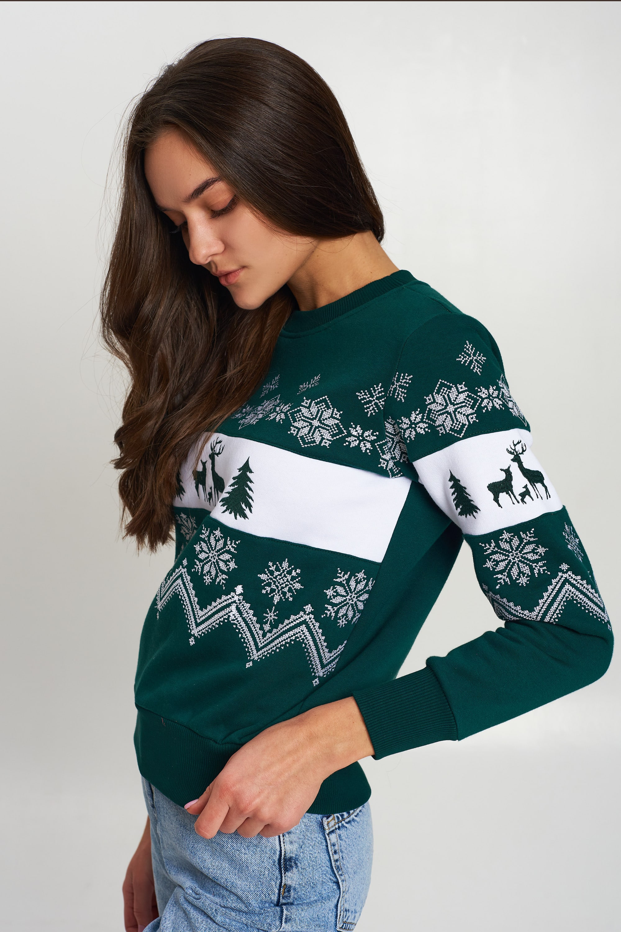Svitshot New Year's Women's Green