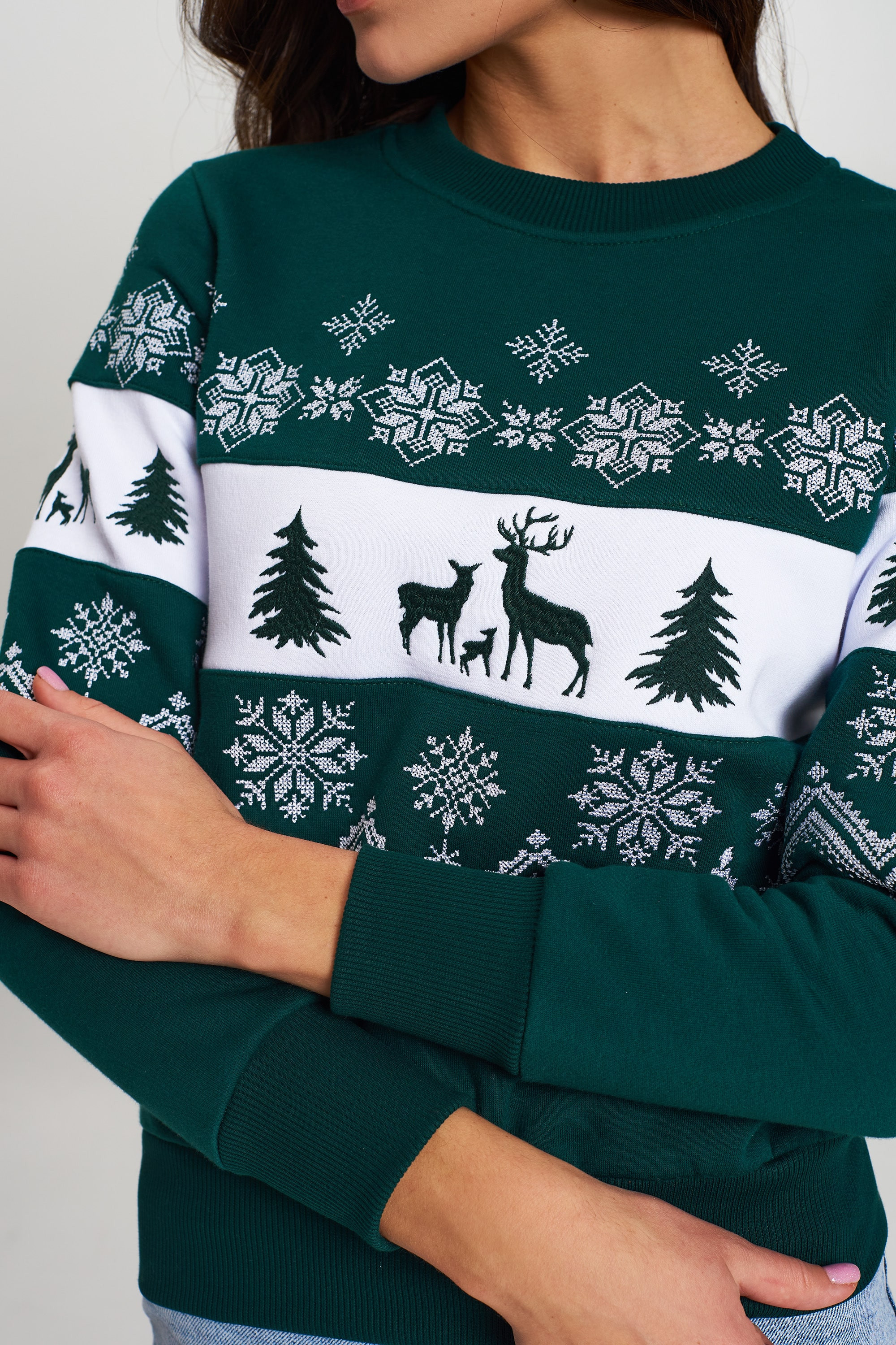 Svitshot New Year's Women's Green