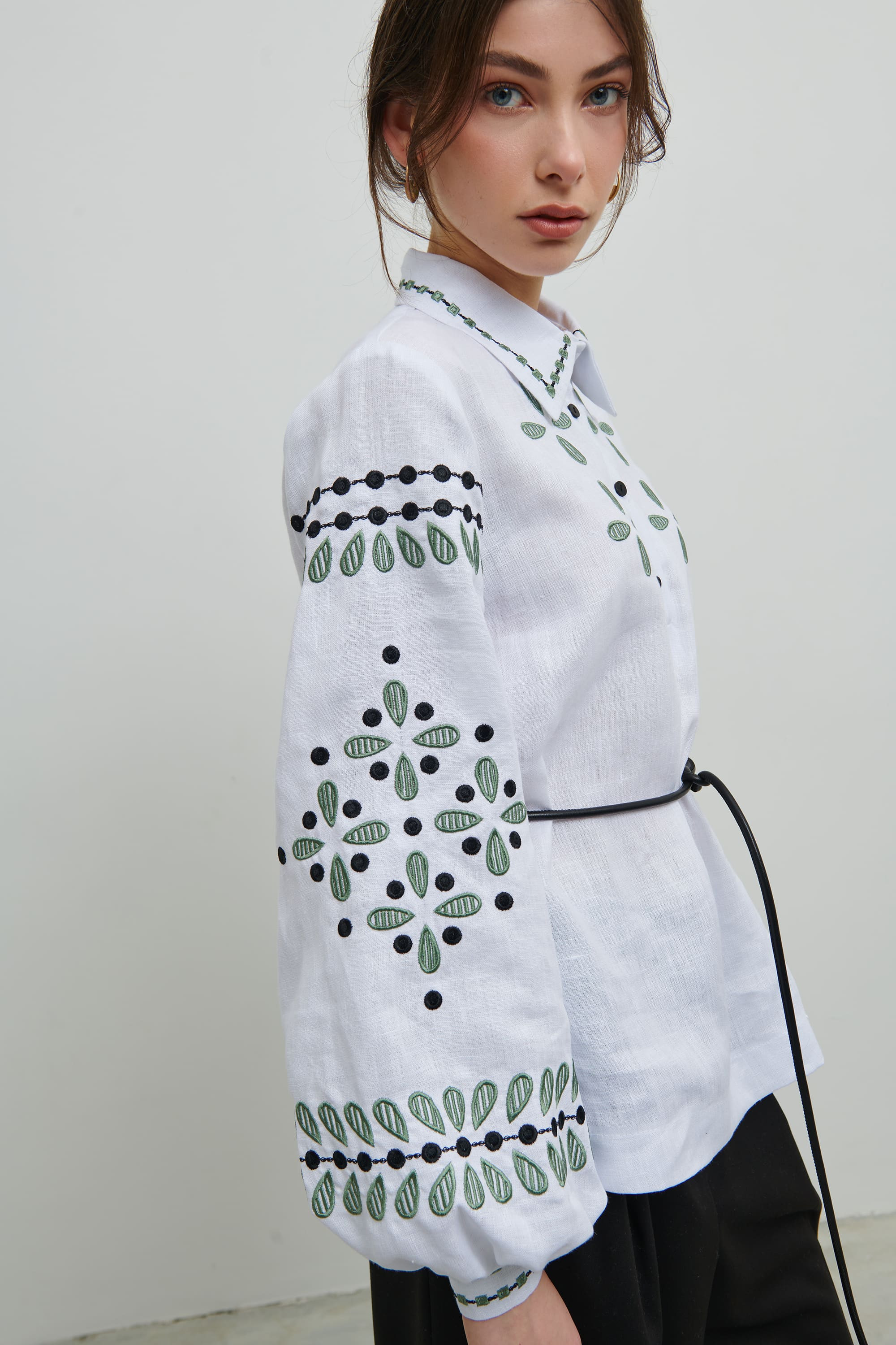 Embroidered women's blouse Love Ukraine | XS | 40-42