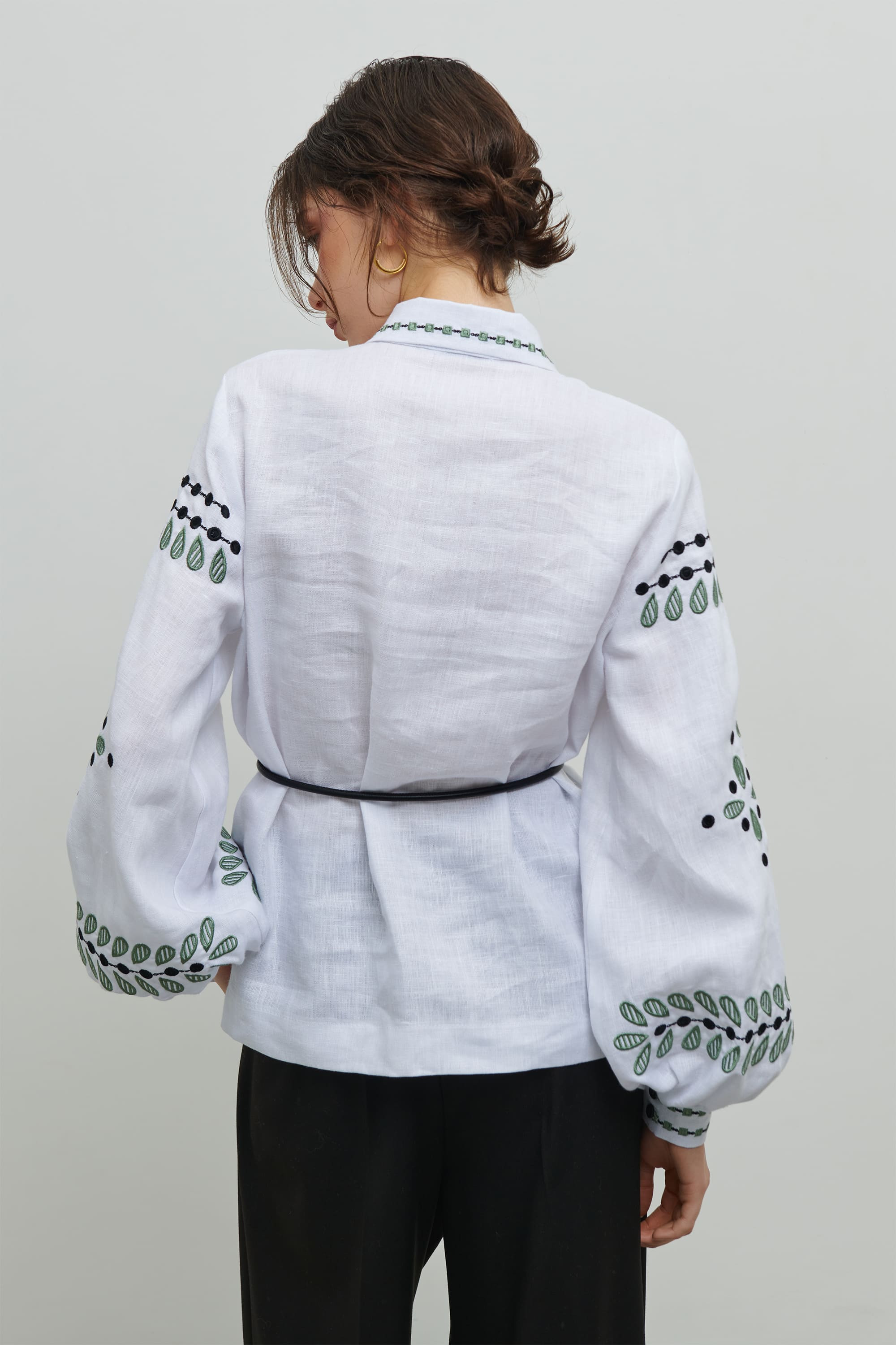 Embroidered women's blouse Love Ukraine