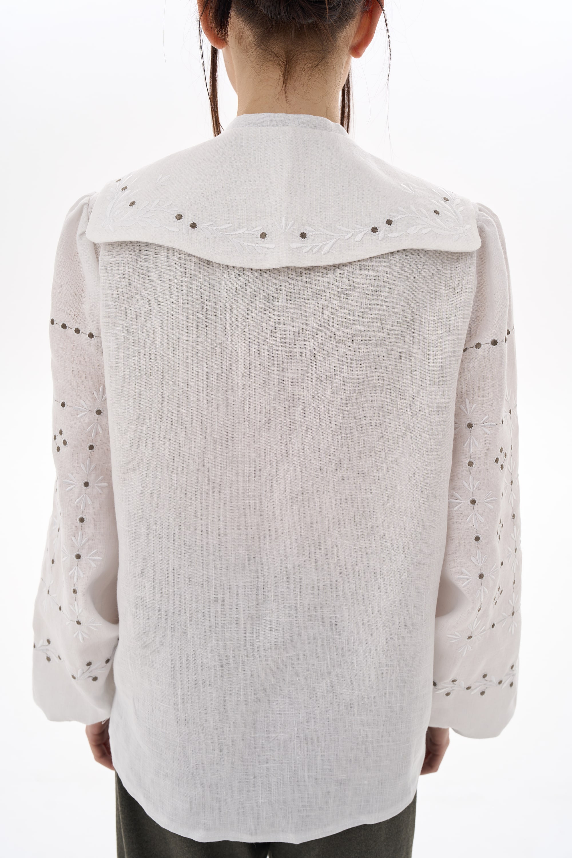 Embroidered women's blouse "Petra" | XS | 40-42