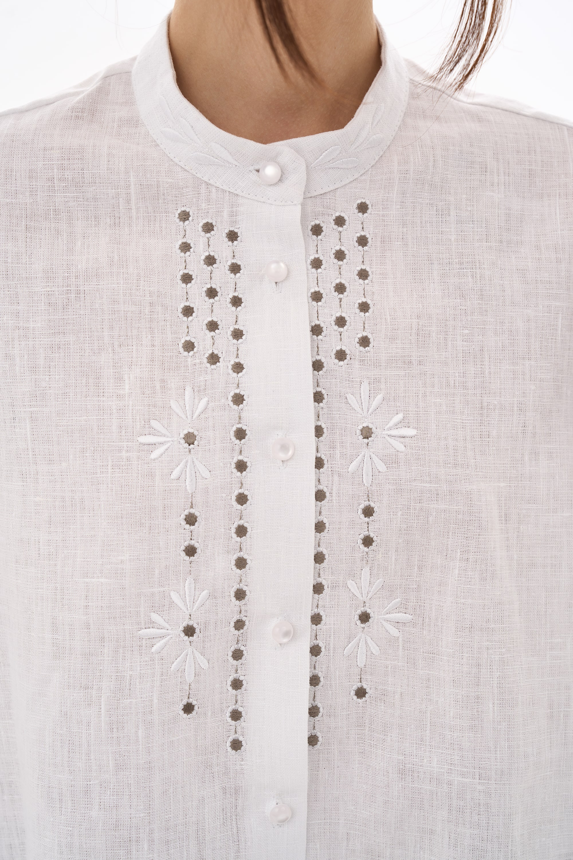 Embroidered women's blouse "Petra" | XS | 40-42
