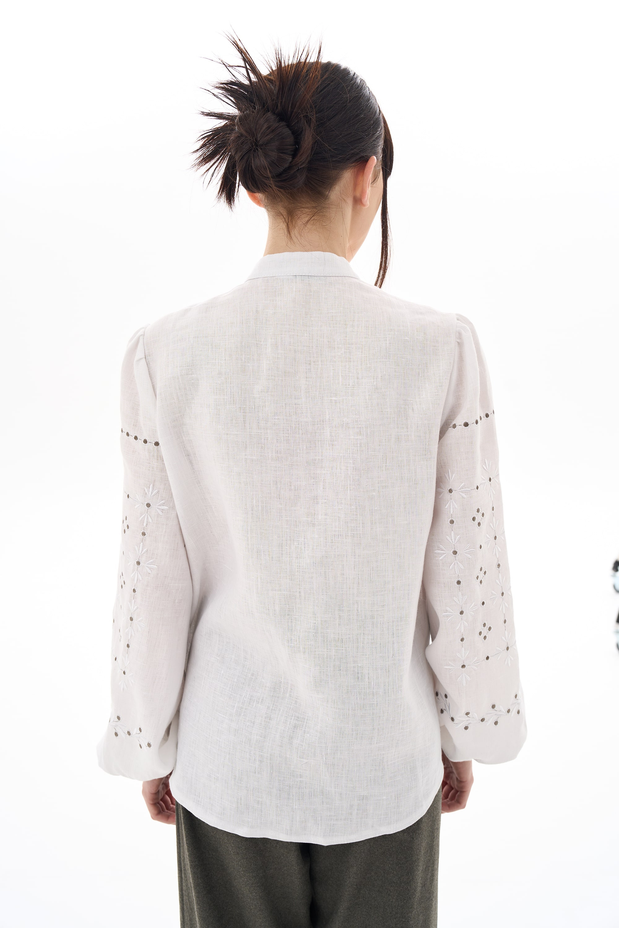 Embroidered women's blouse "Petra"