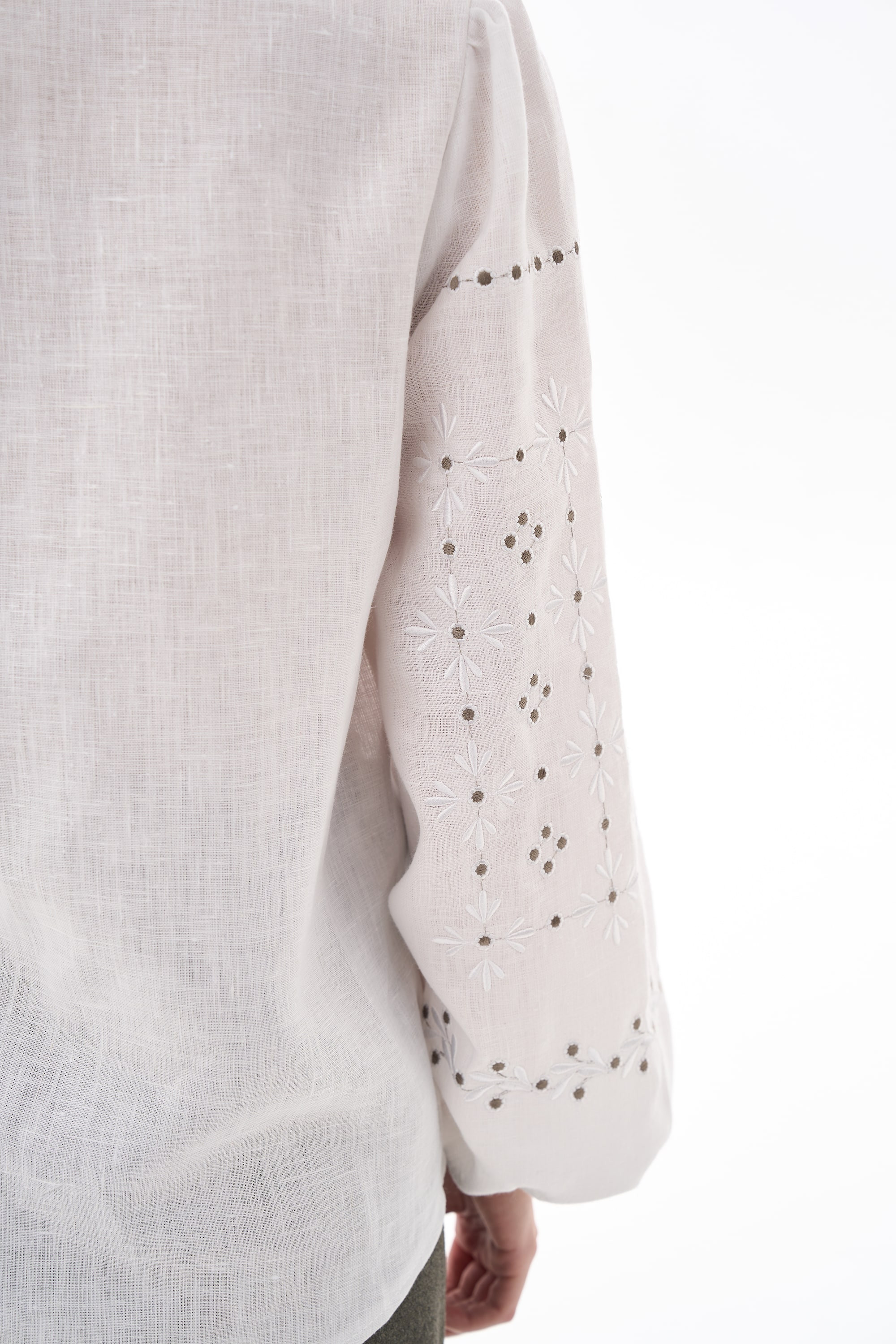 Embroidered women's blouse "Petra" | XS | 40-42