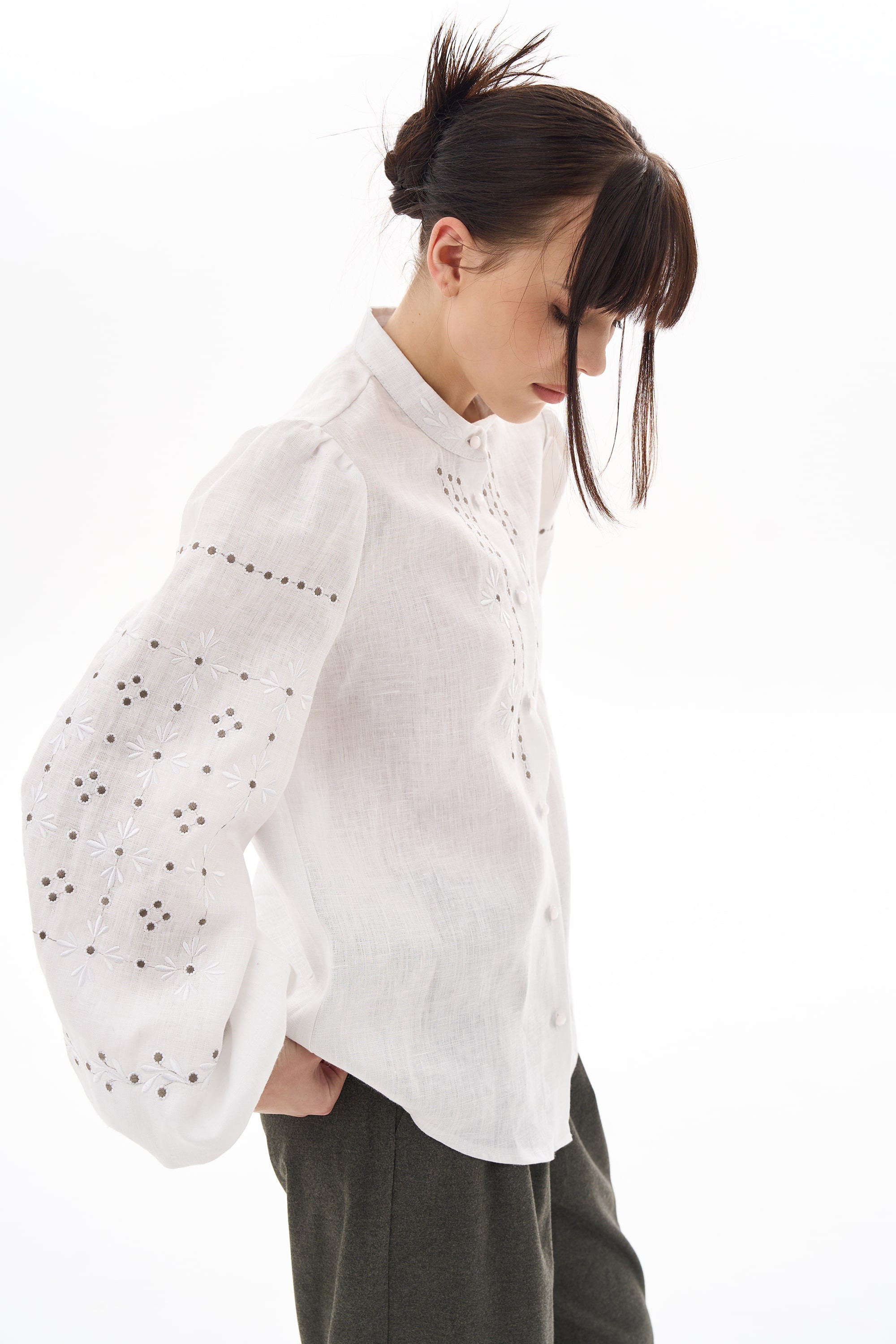 Embroidered women's blouse "Petra" | XS | 40-42