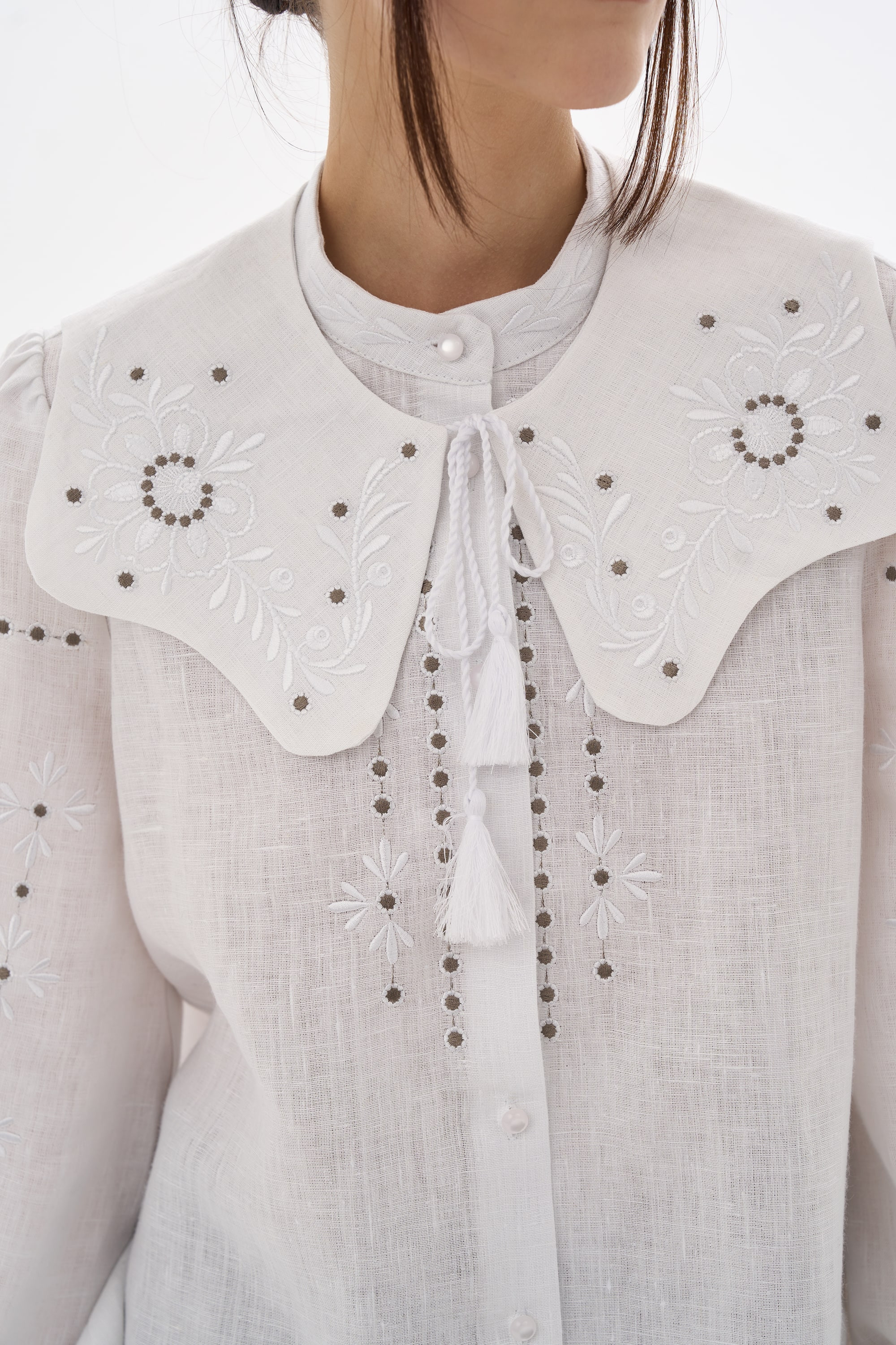 Embroidered women's blouse "Petra" | XS | 40-42