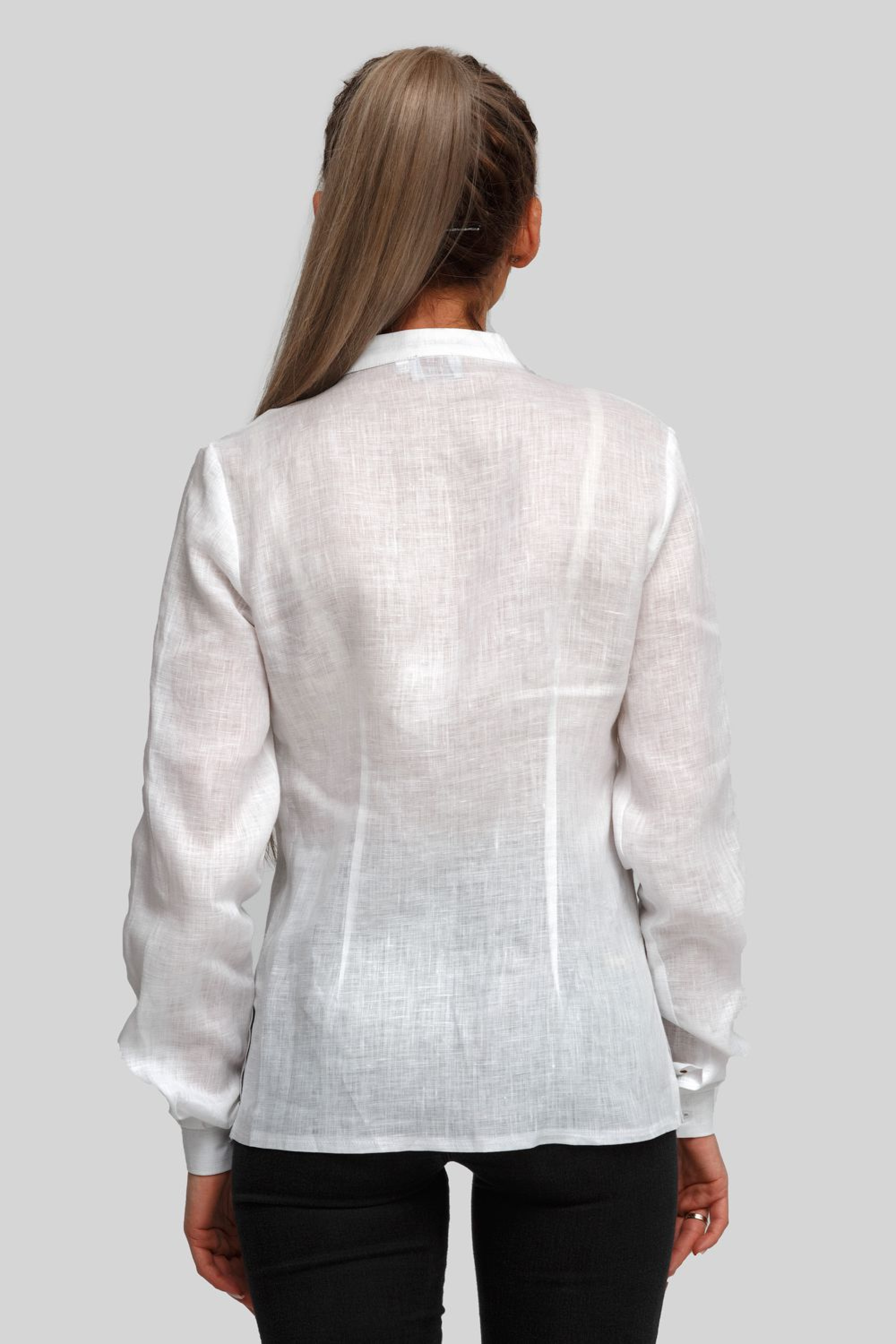 Women's embroidered blouse embroidery White 5 Women's embroidered blouse embroidery White 5