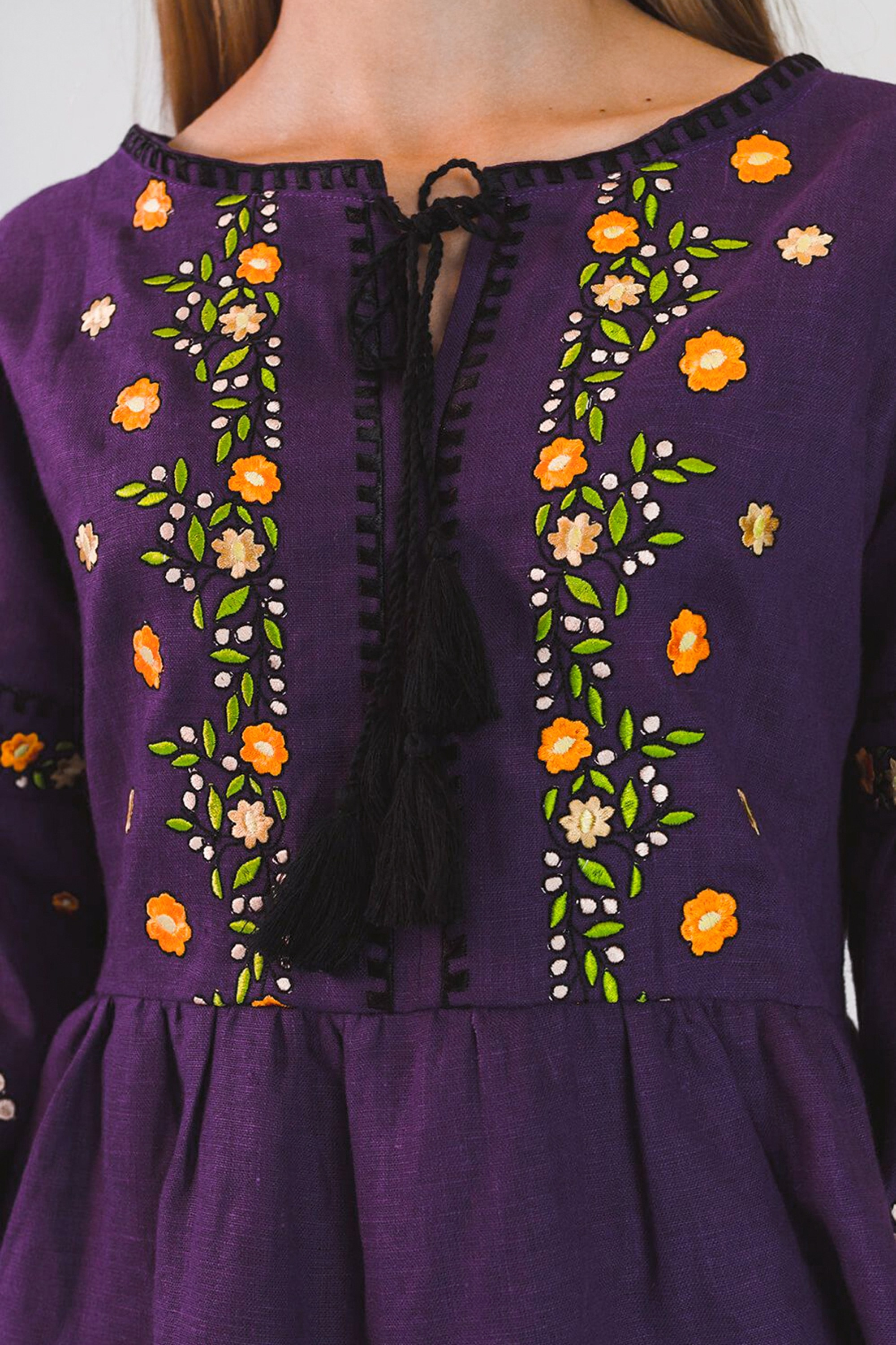Жіноча вишиванка блуза Violet