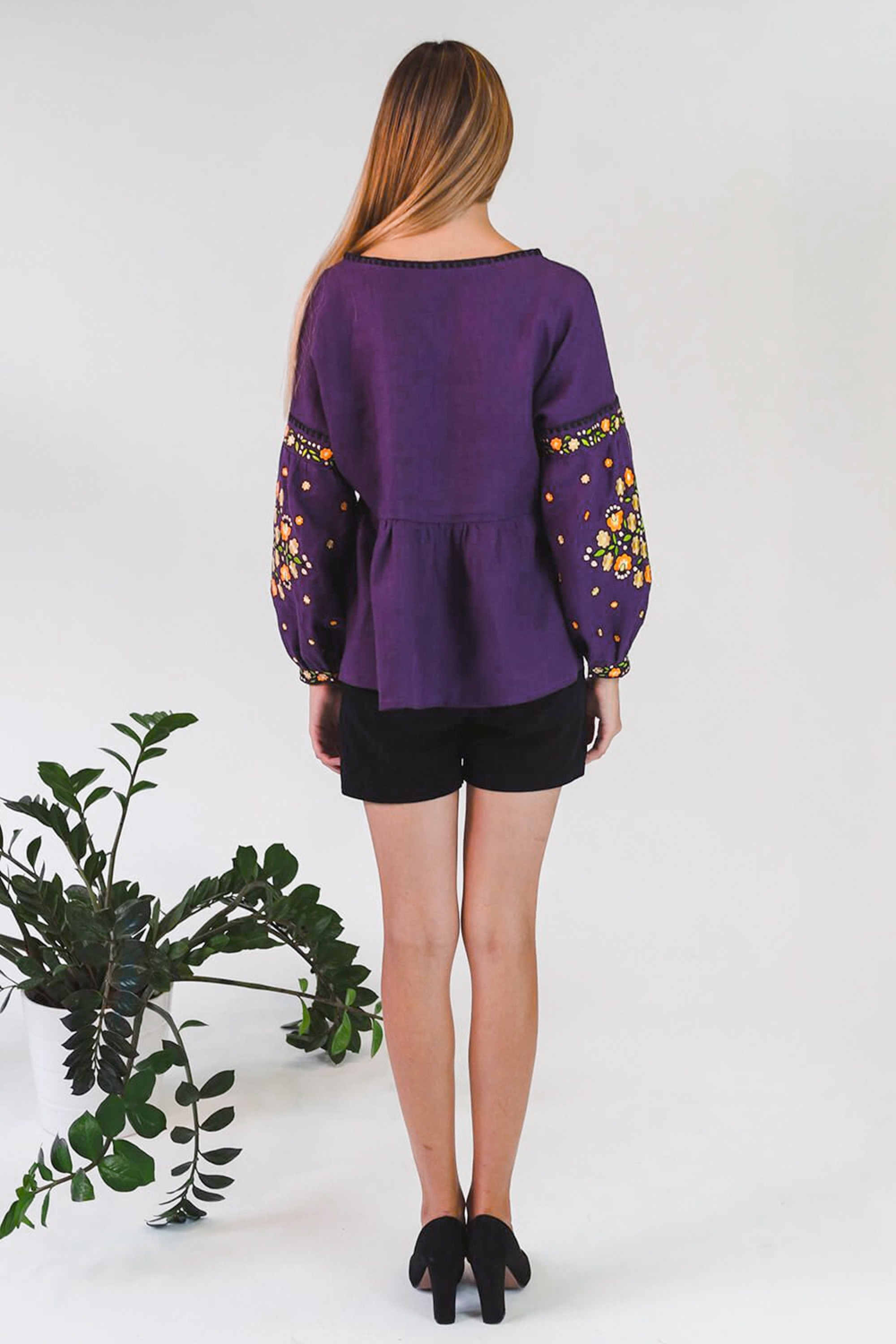 Жіноча вишиванка блуза Violet