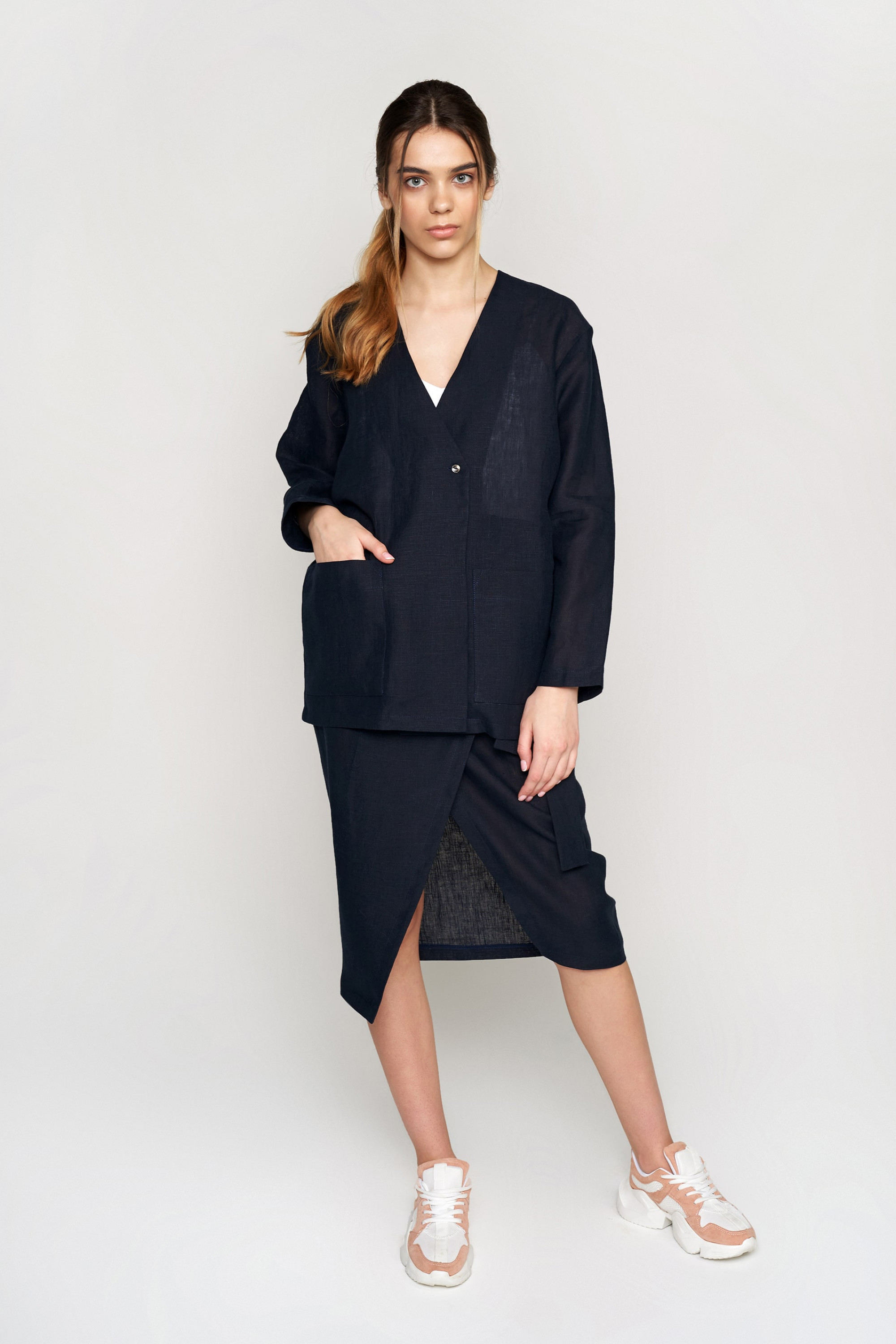 Women's jacket Navy Blue | XS | 40-42