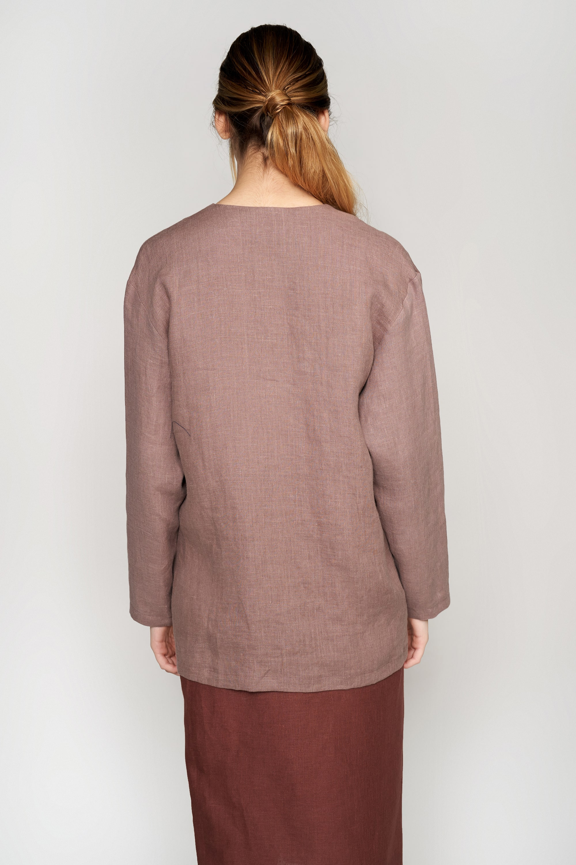 Women's jacket Coffee